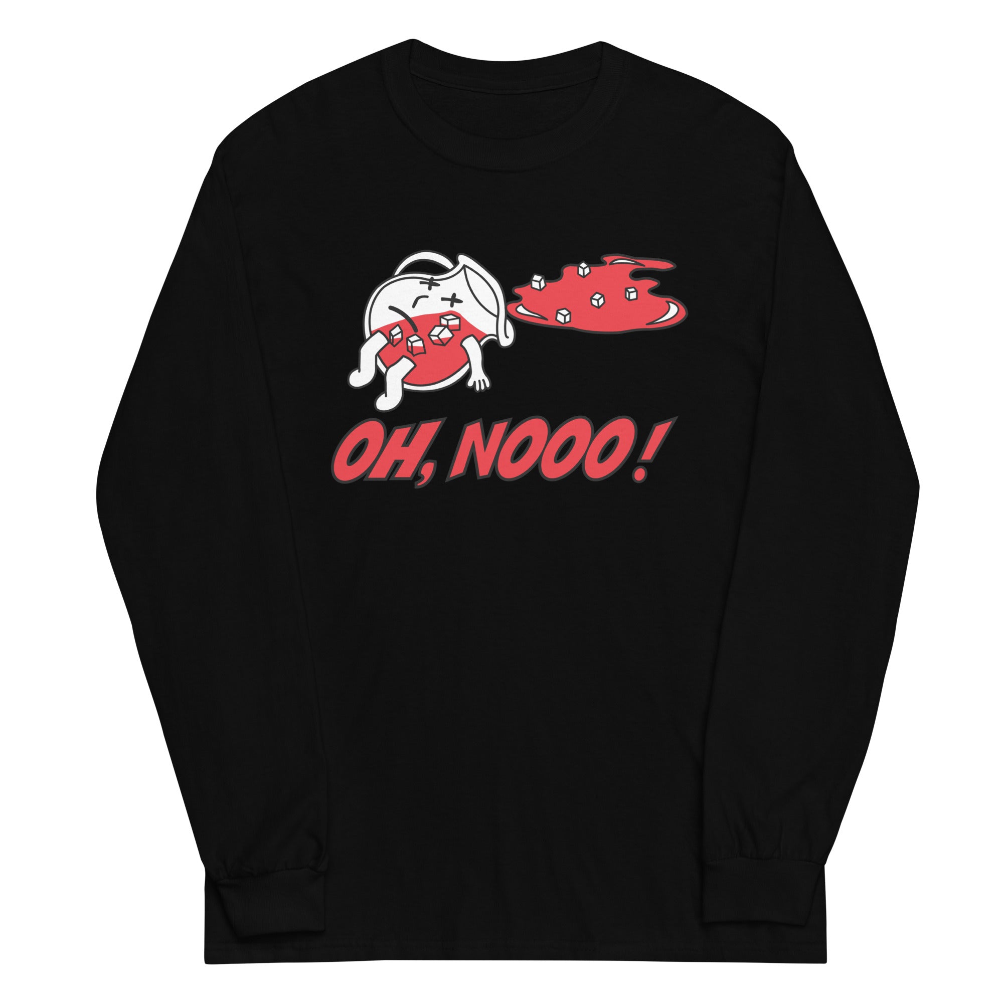 Cool Aid Man Unisex Long Sleeve Tee