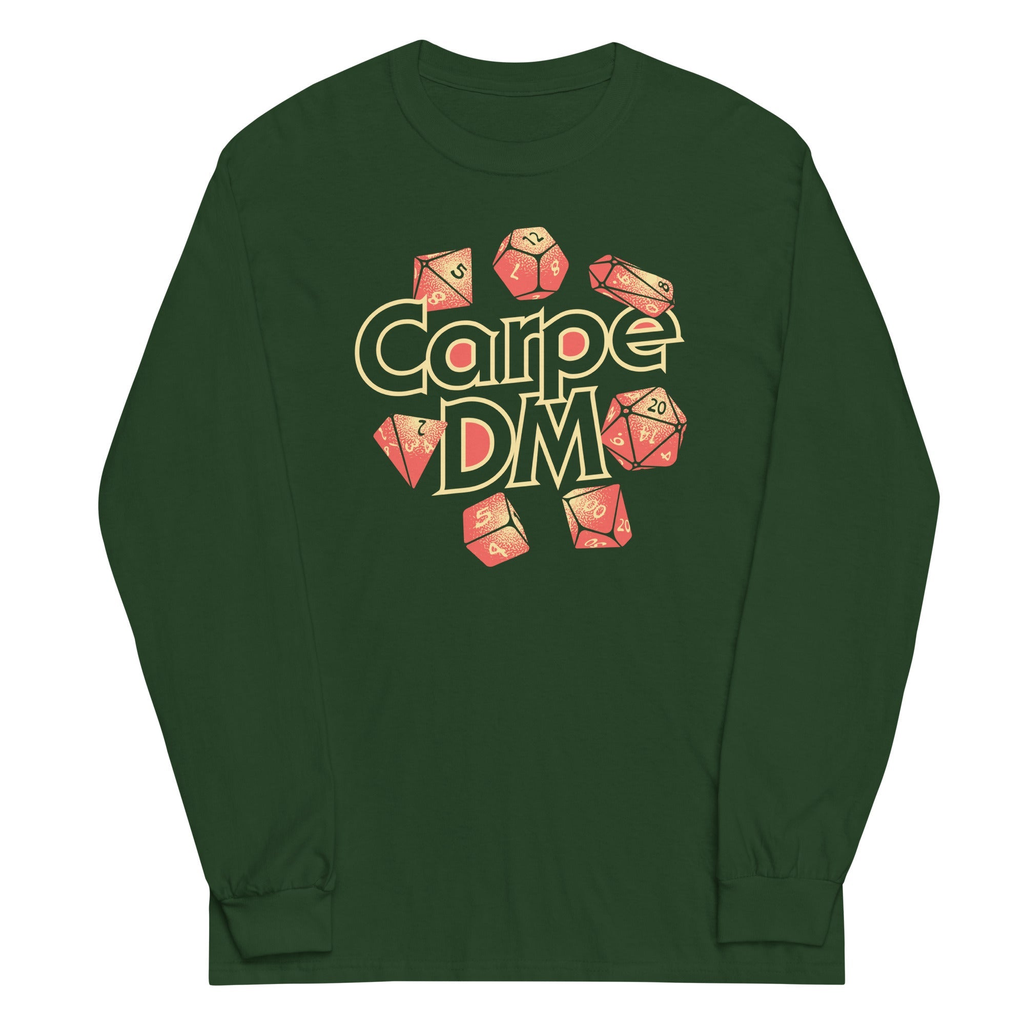 Carpe DM Unisex Long Sleeve Tee