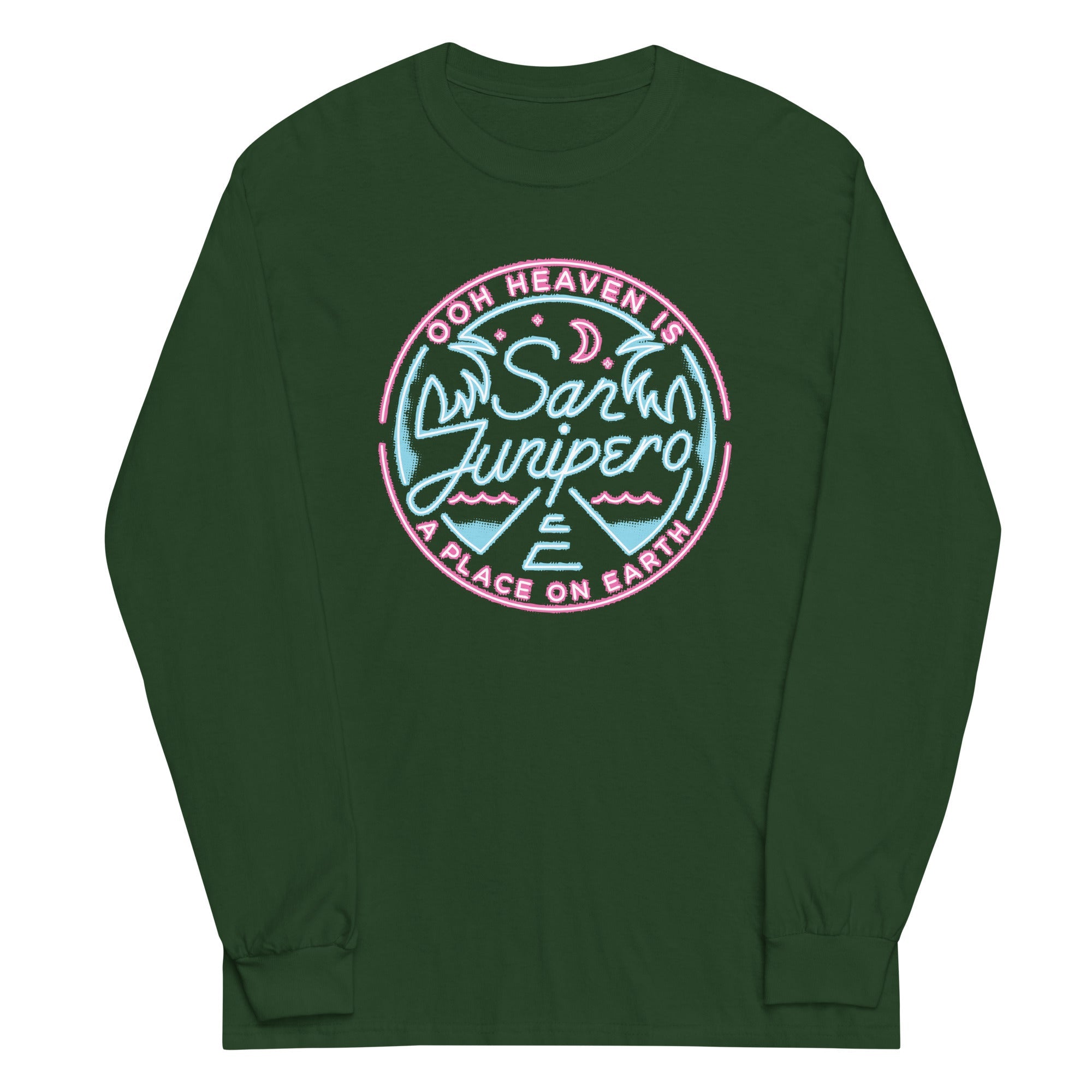 San Junipero Unisex Long Sleeve Tee