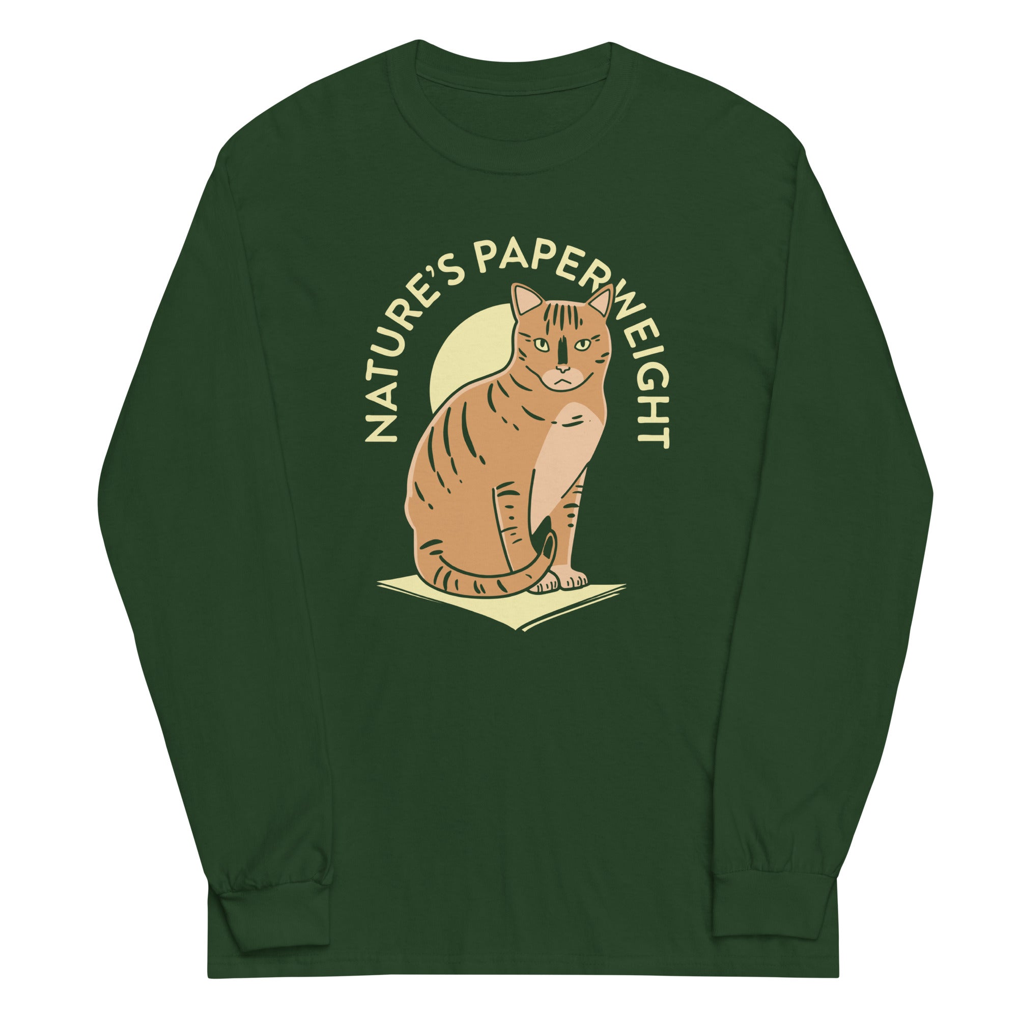 Nature's Paperweight Unisex Long Sleeve Tee