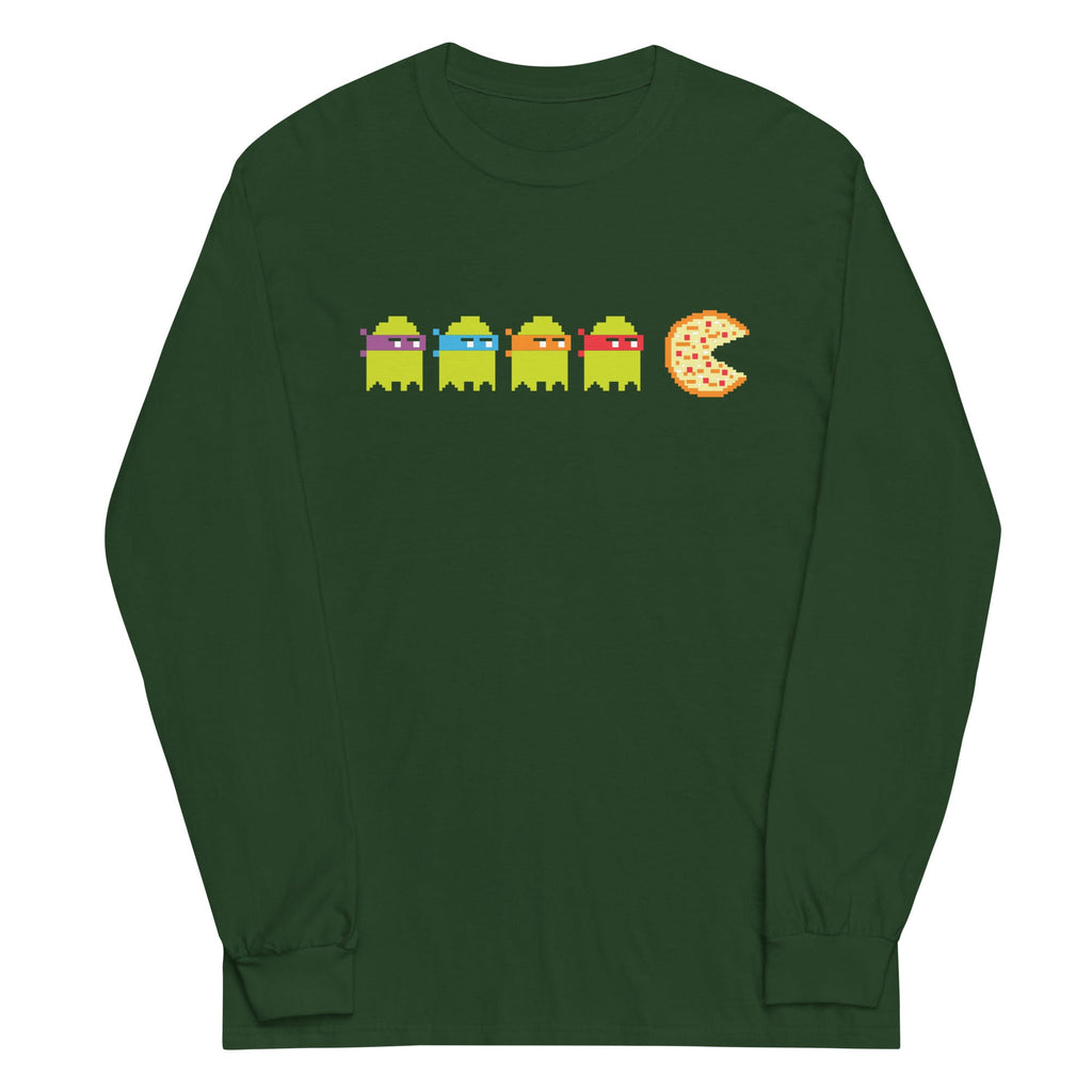 Teenage Mutant Ninja Ghosts Unisex Long Sleeve Tee