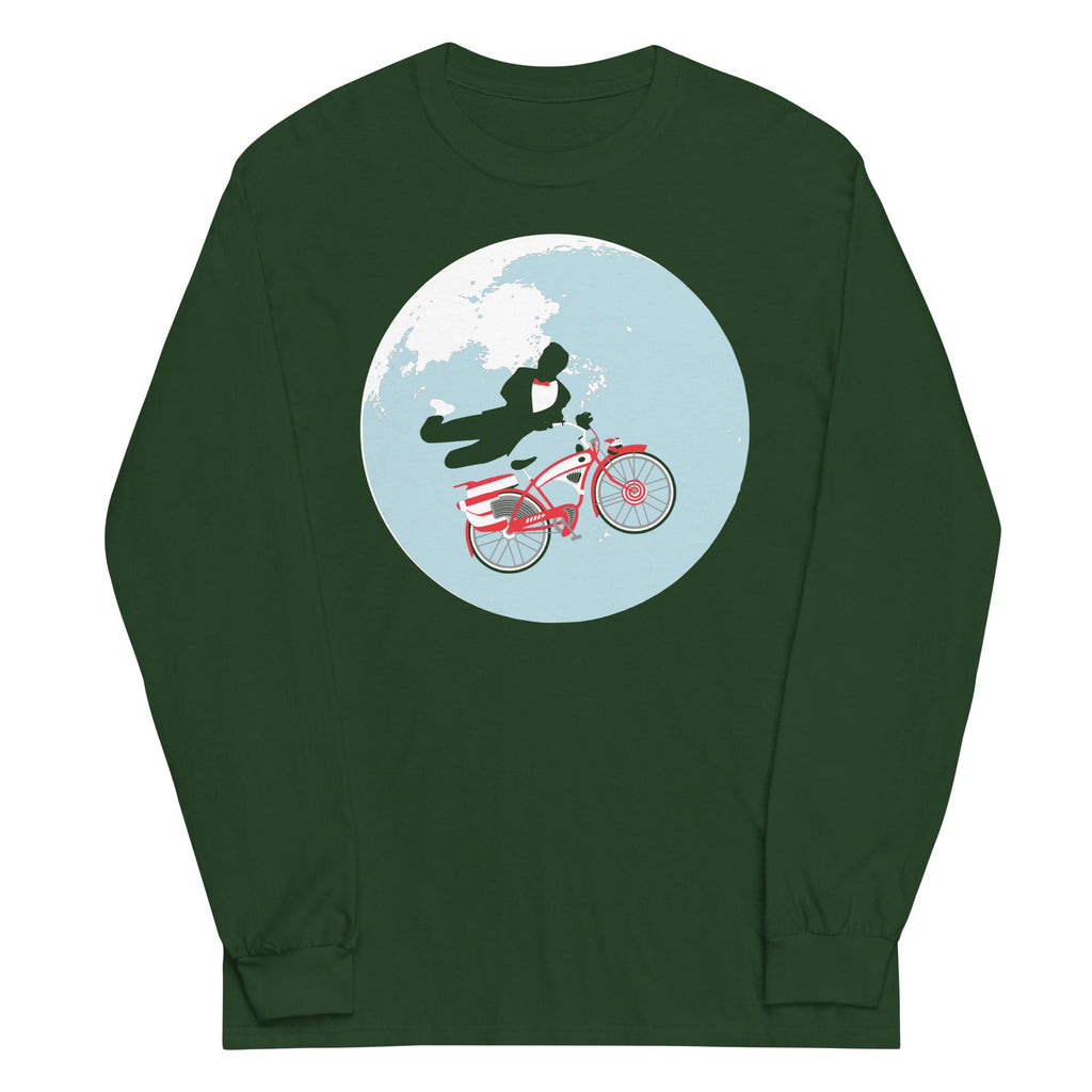 Jump The Moon Unisex Long Sleeve Tee
