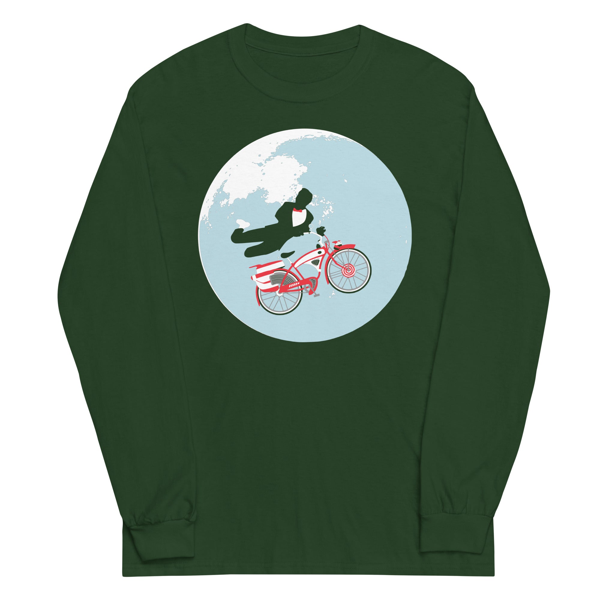 Jump The Moon Unisex Long Sleeve Tee