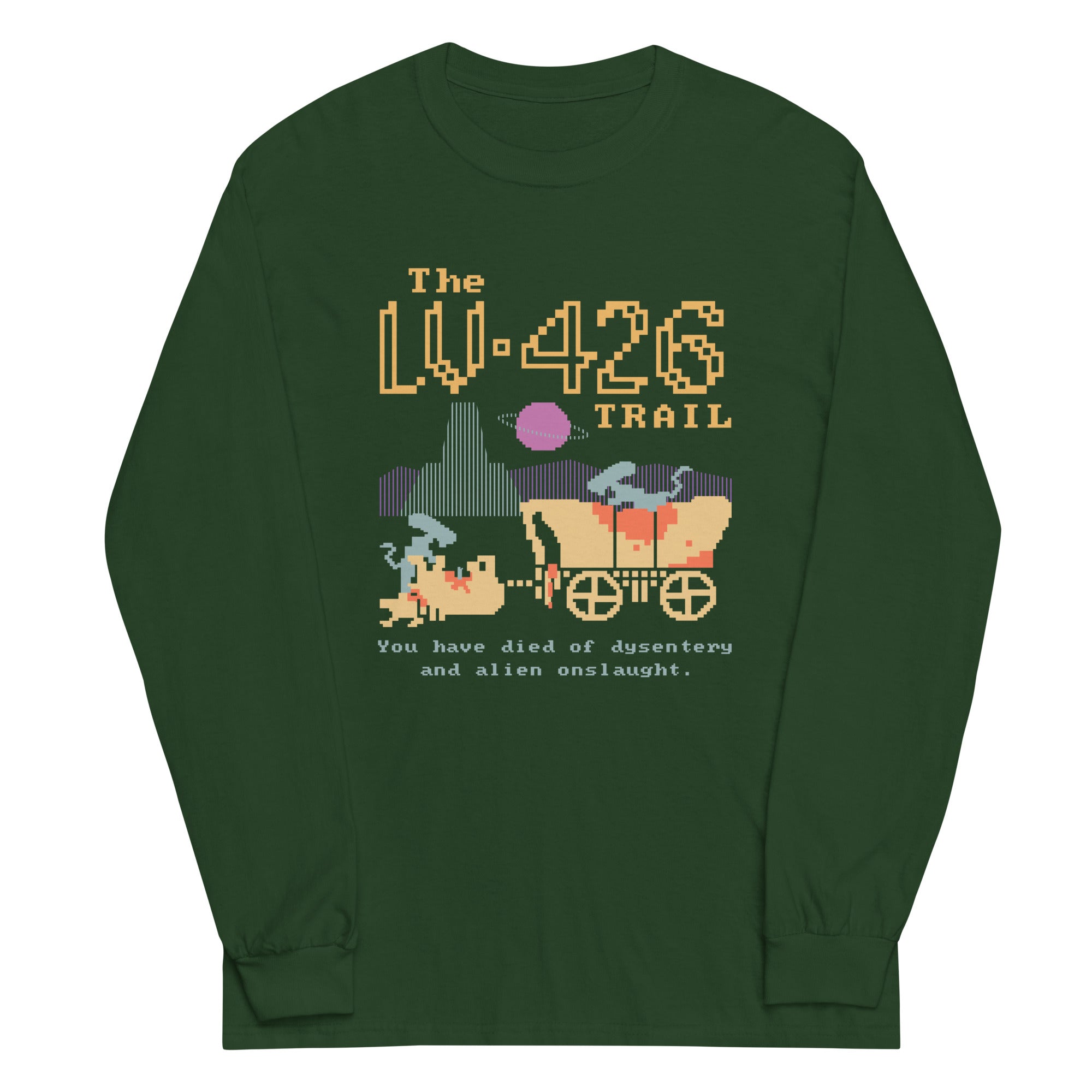 LV-426 Trail Unisex Long Sleeve Tee