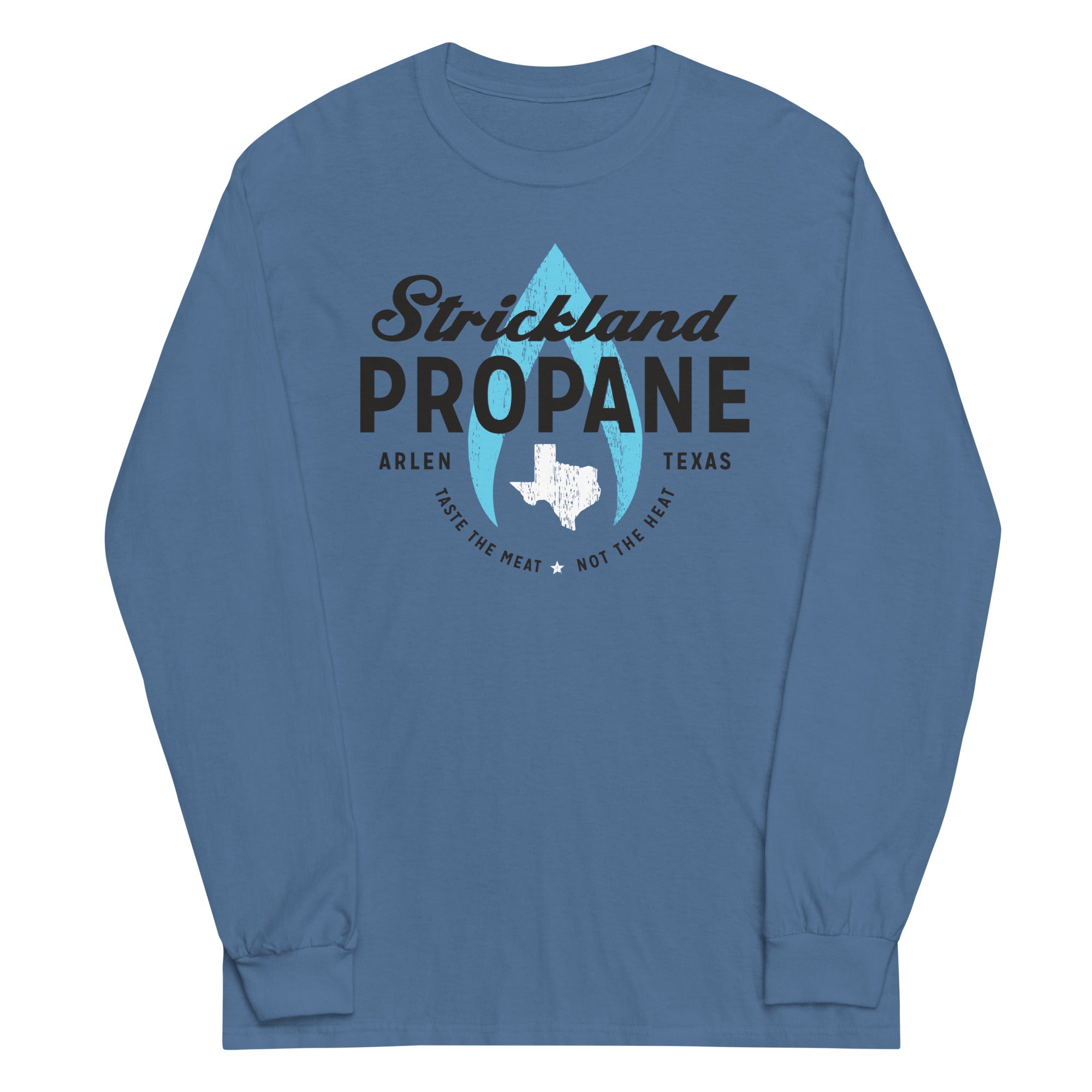 Strickland Propane Unisex Long Sleeve Tee