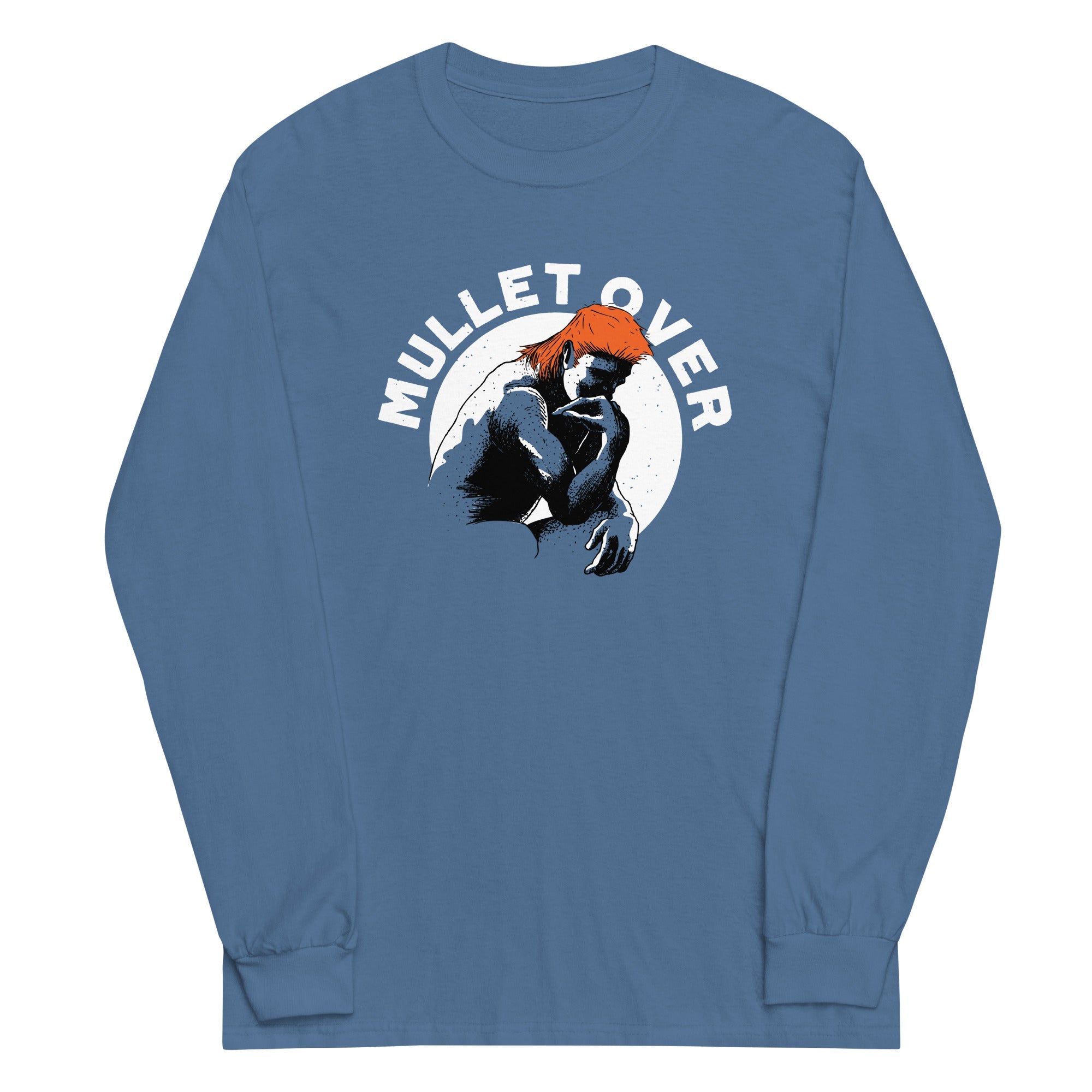Mullet Over Unisex Long Sleeve Tee