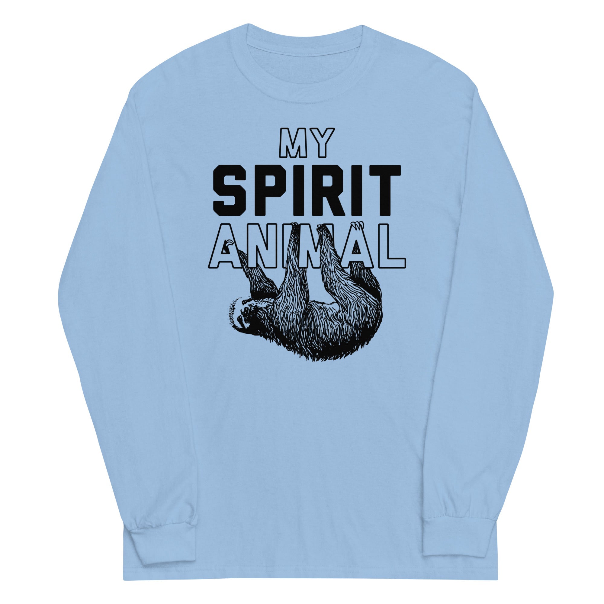 My Spirit Animal Unisex Long Sleeve Tee