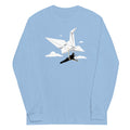 Ninja Glider Unisex Long Sleeve Tee