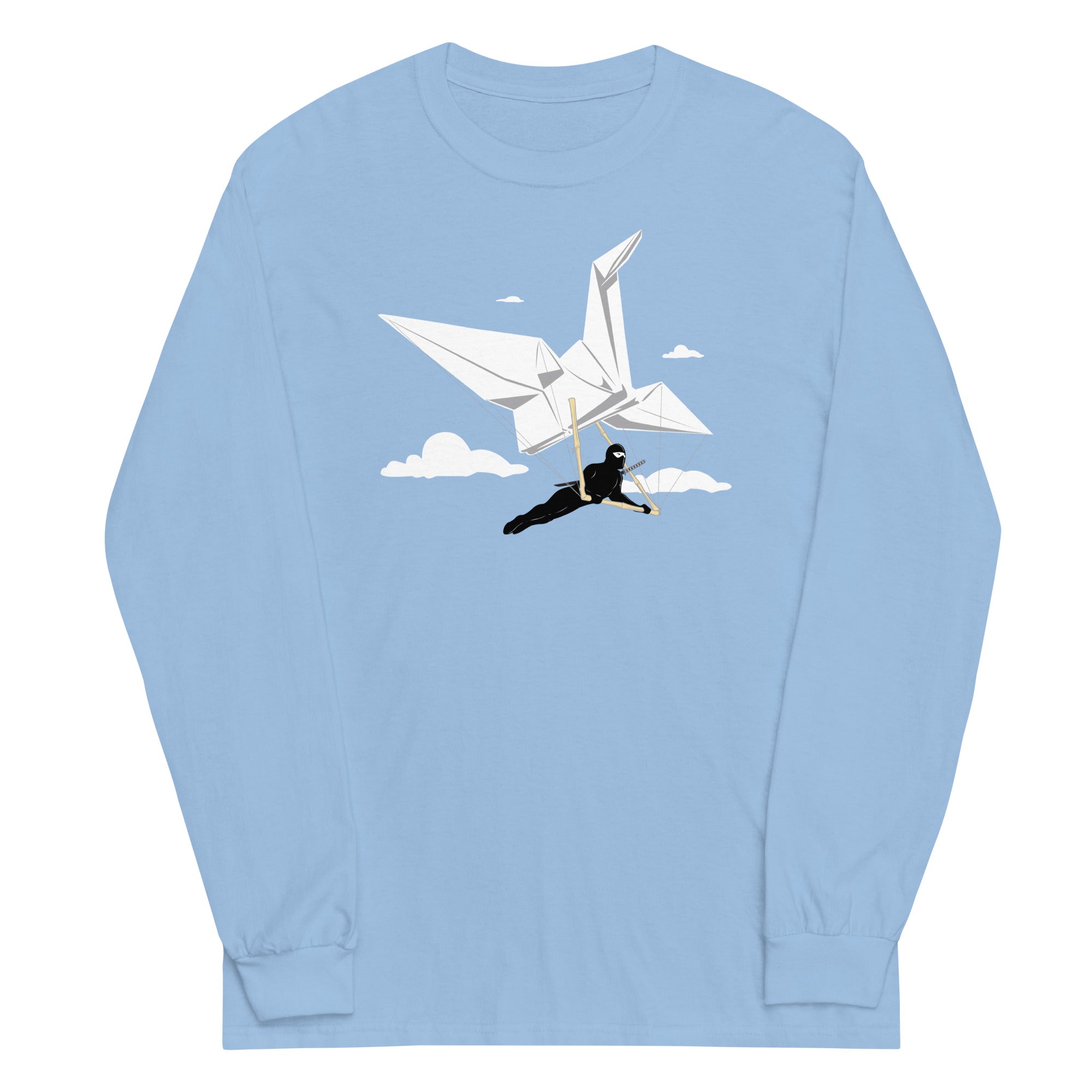 Ninja Glider Unisex Long Sleeve Tee