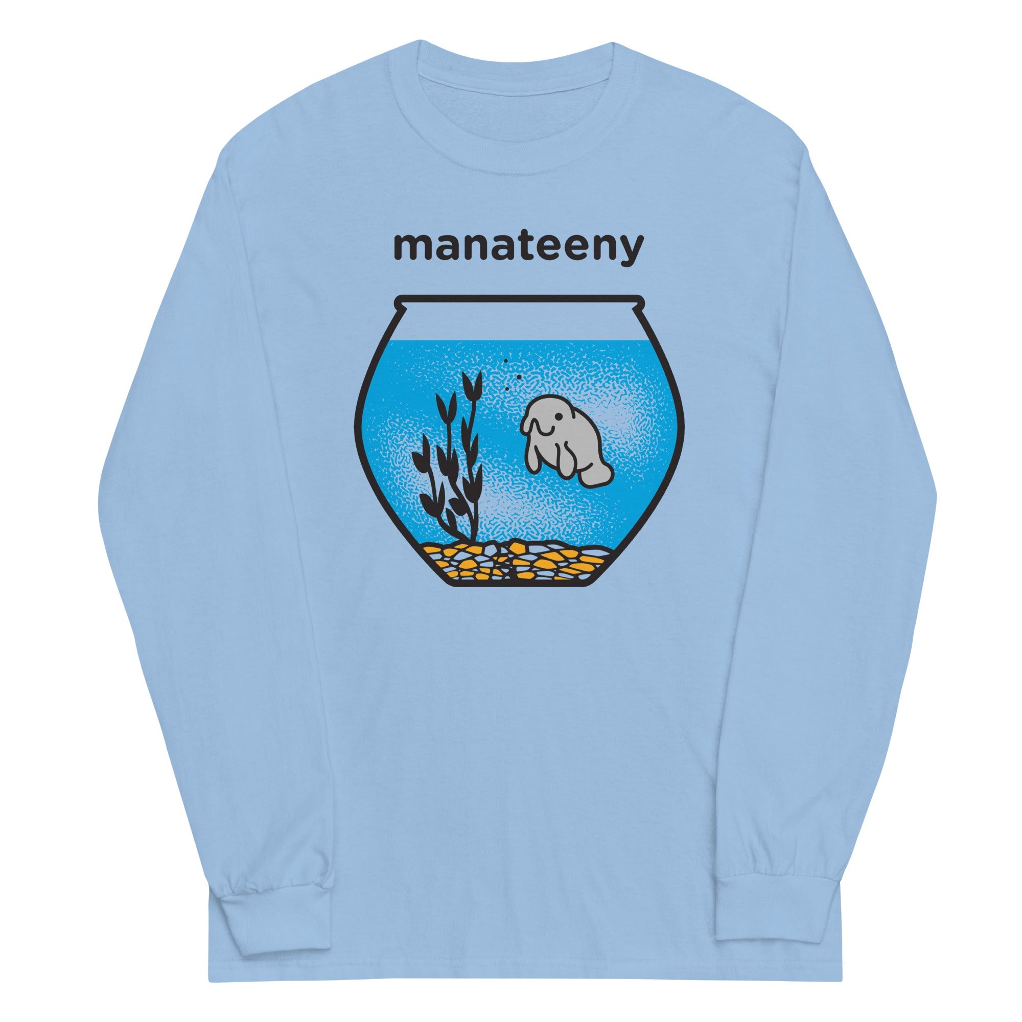 Manateeny Unisex Long Sleeve Tee