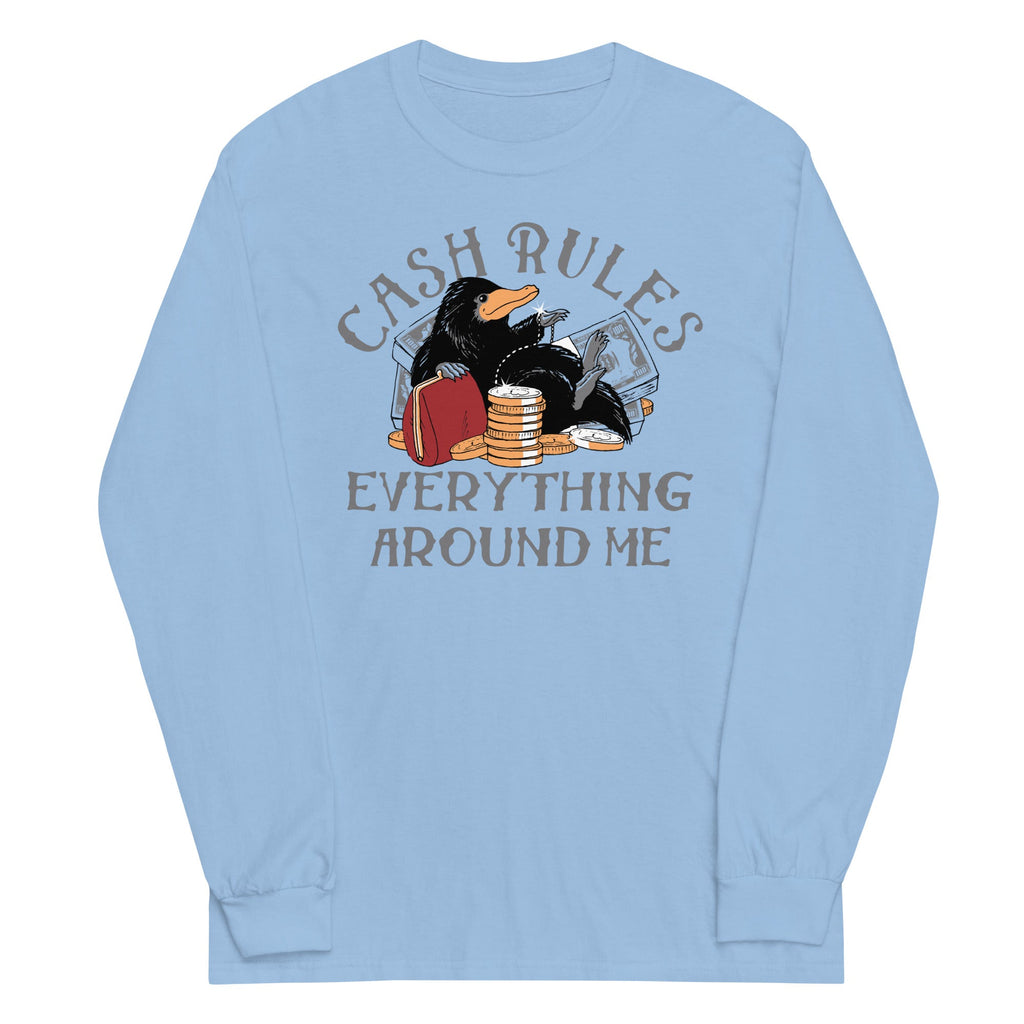 Cash Rules Everything Around Me Unisex Long Sleeve Tee