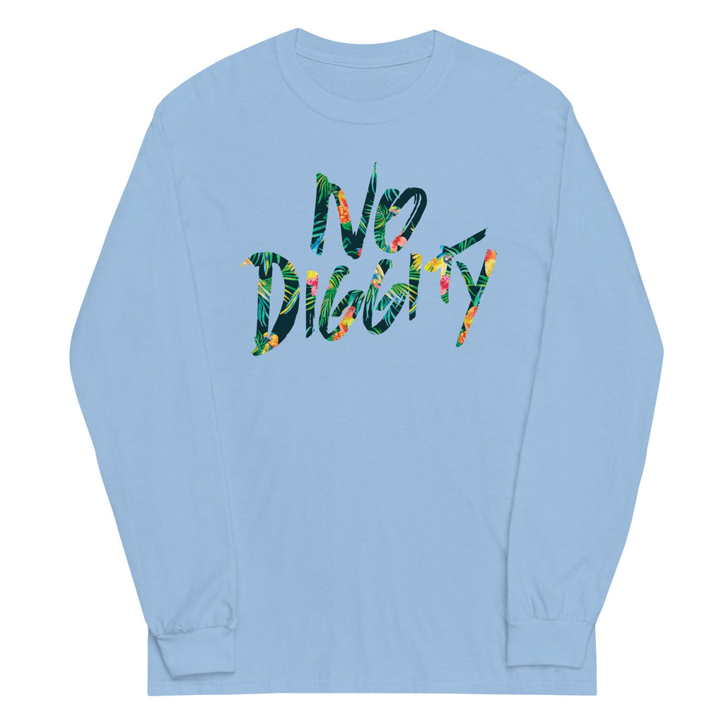 No Diggity Unisex Long Sleeve Tee