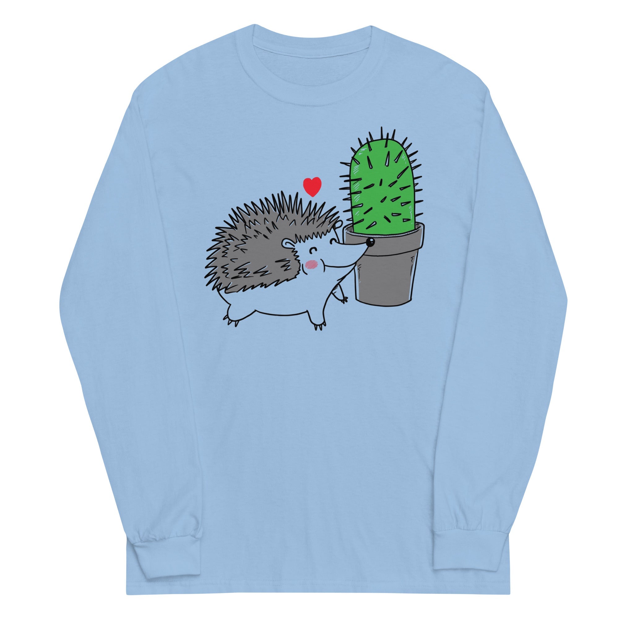 Prickly Love Unisex Long Sleeve Tee