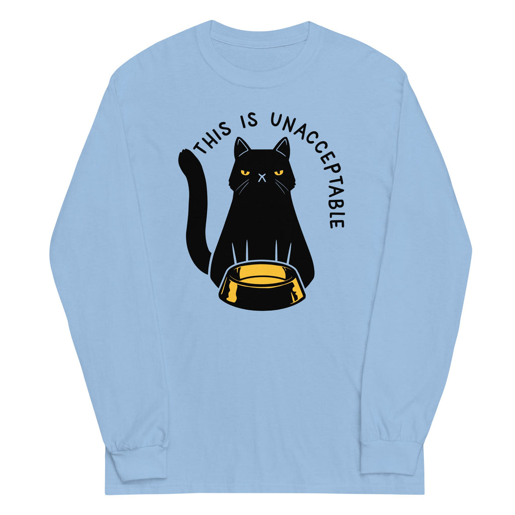 This Is Unacceptable Unisex Long Sleeve Tee