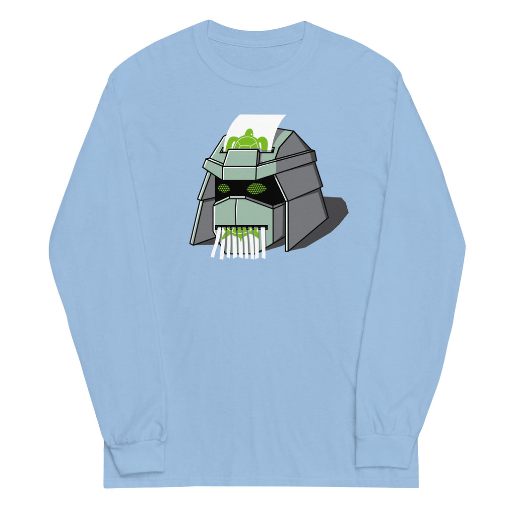 Shredded Unisex Long Sleeve Tee