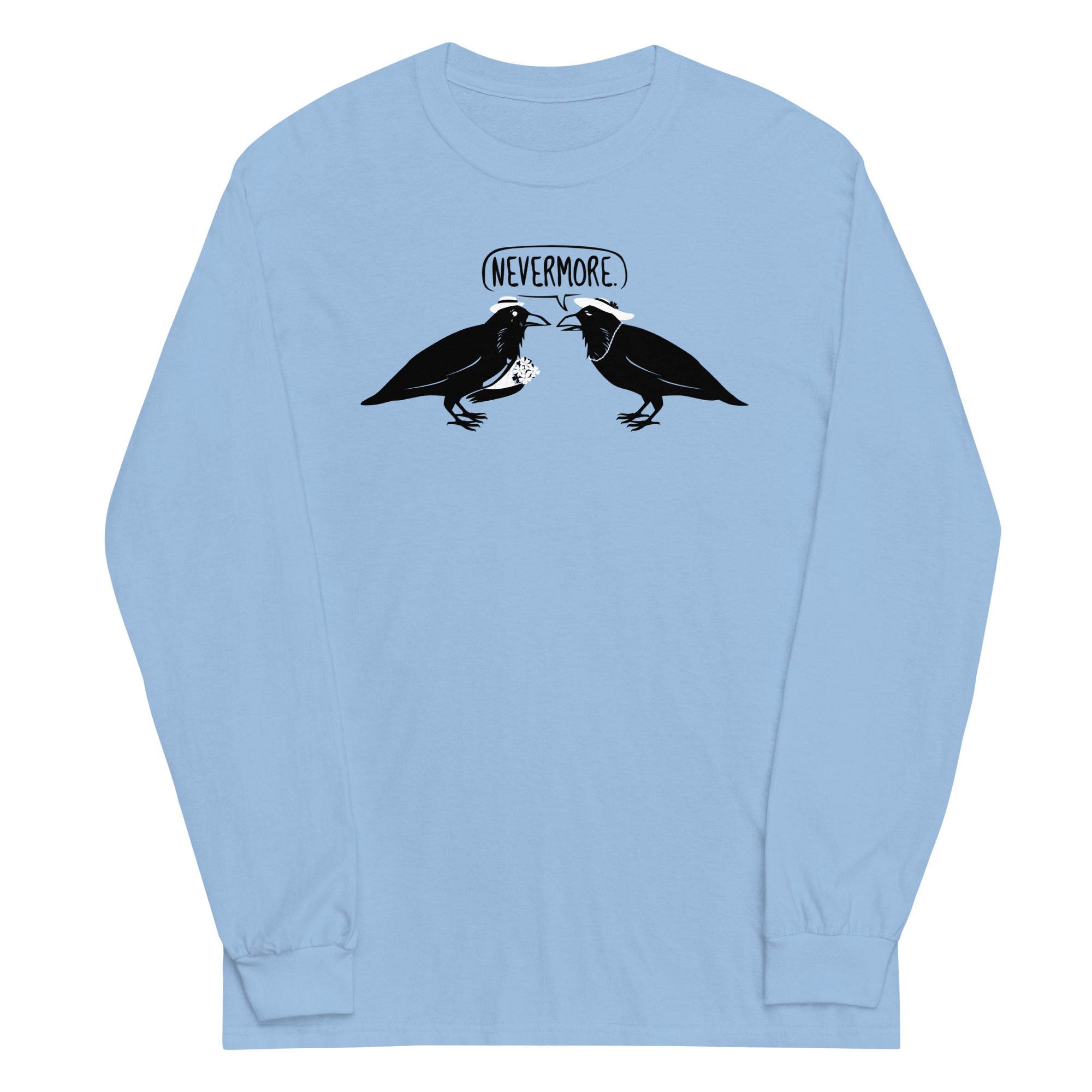 Nevermore Unisex Long Sleeve Tee