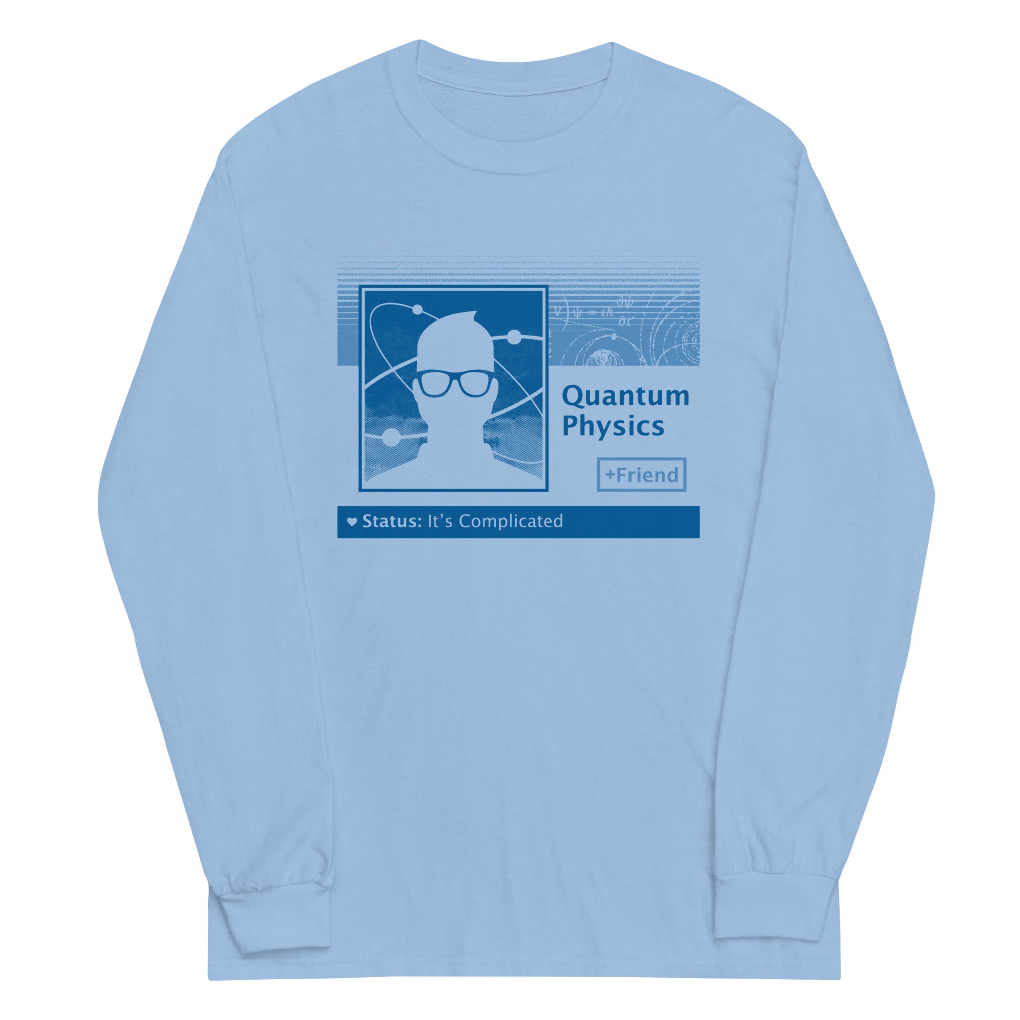 Quantum Physics: It's Complicated Unisex Long Sleeve Tee