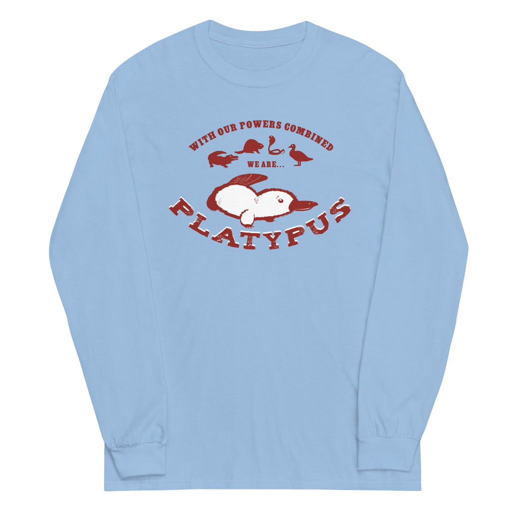 Our Powers Combined... Unisex Long Sleeve Tee
