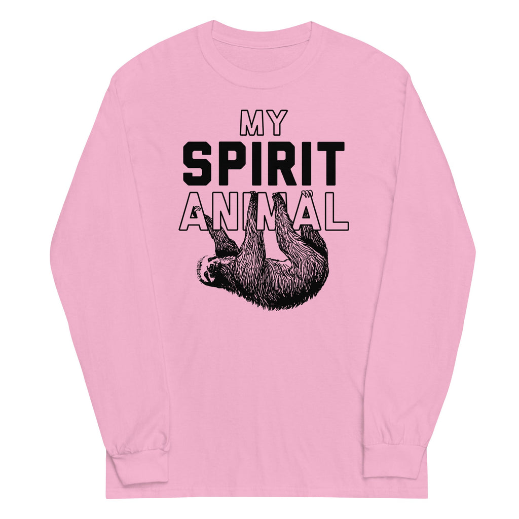 My Spirit Animal Unisex Long Sleeve Tee