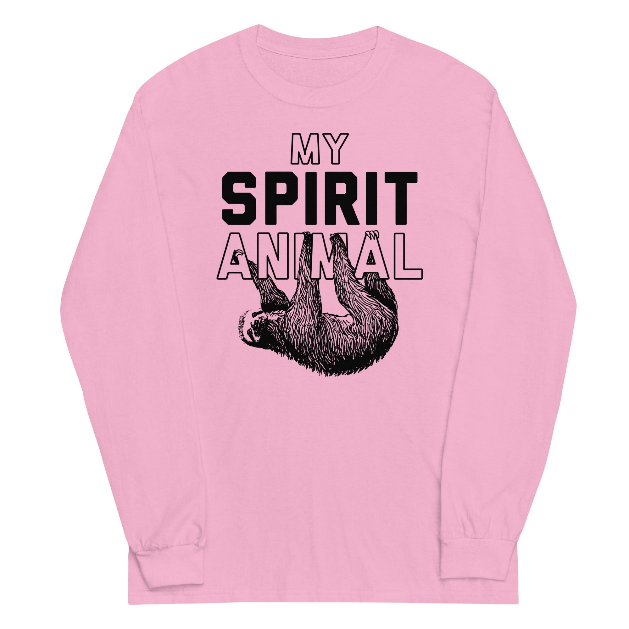 My Spirit Animal Unisex Long Sleeve Tee