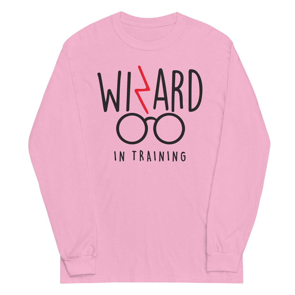 Wizard In Training Unisex Long Sleeve Tee