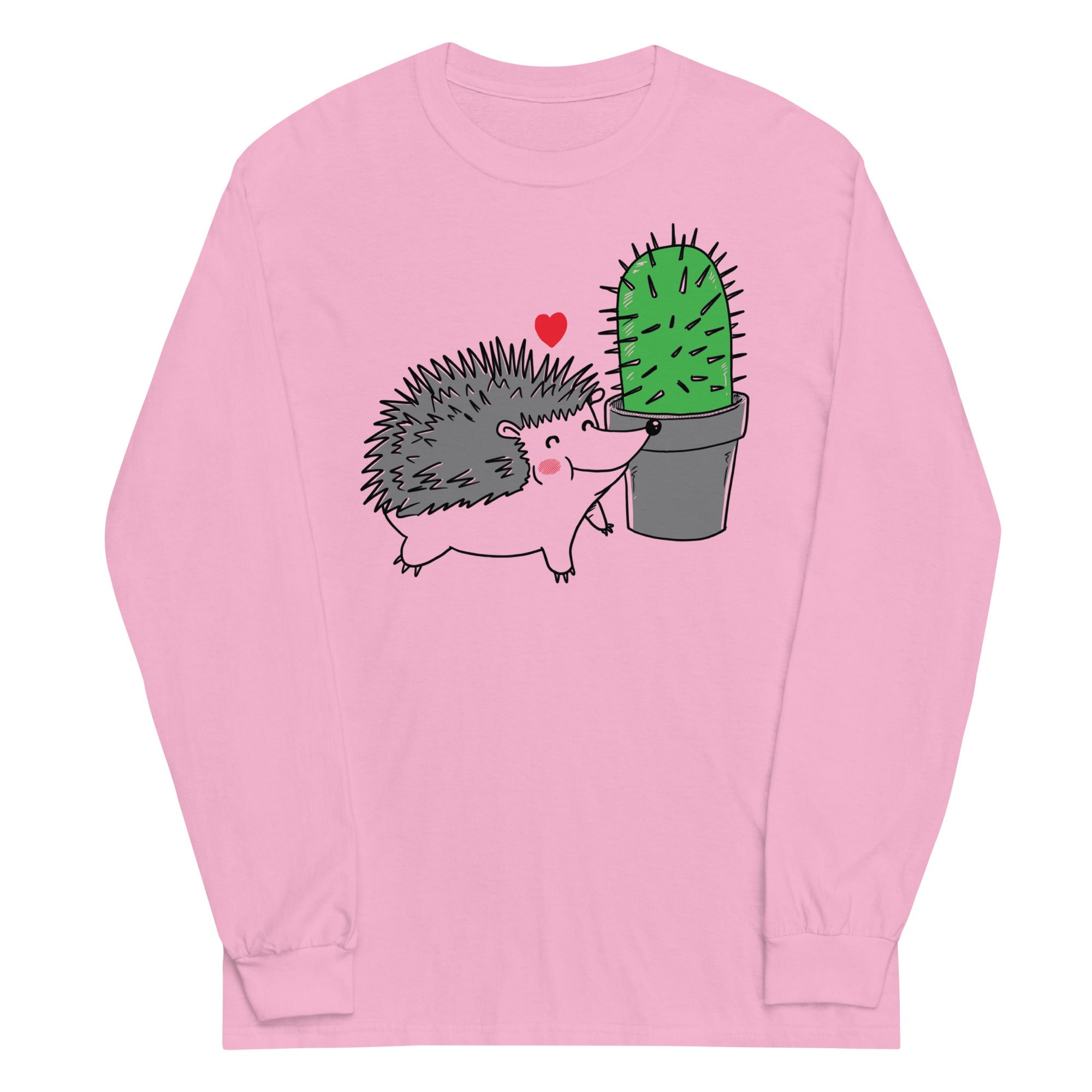 Prickly Love Unisex Long Sleeve Tee