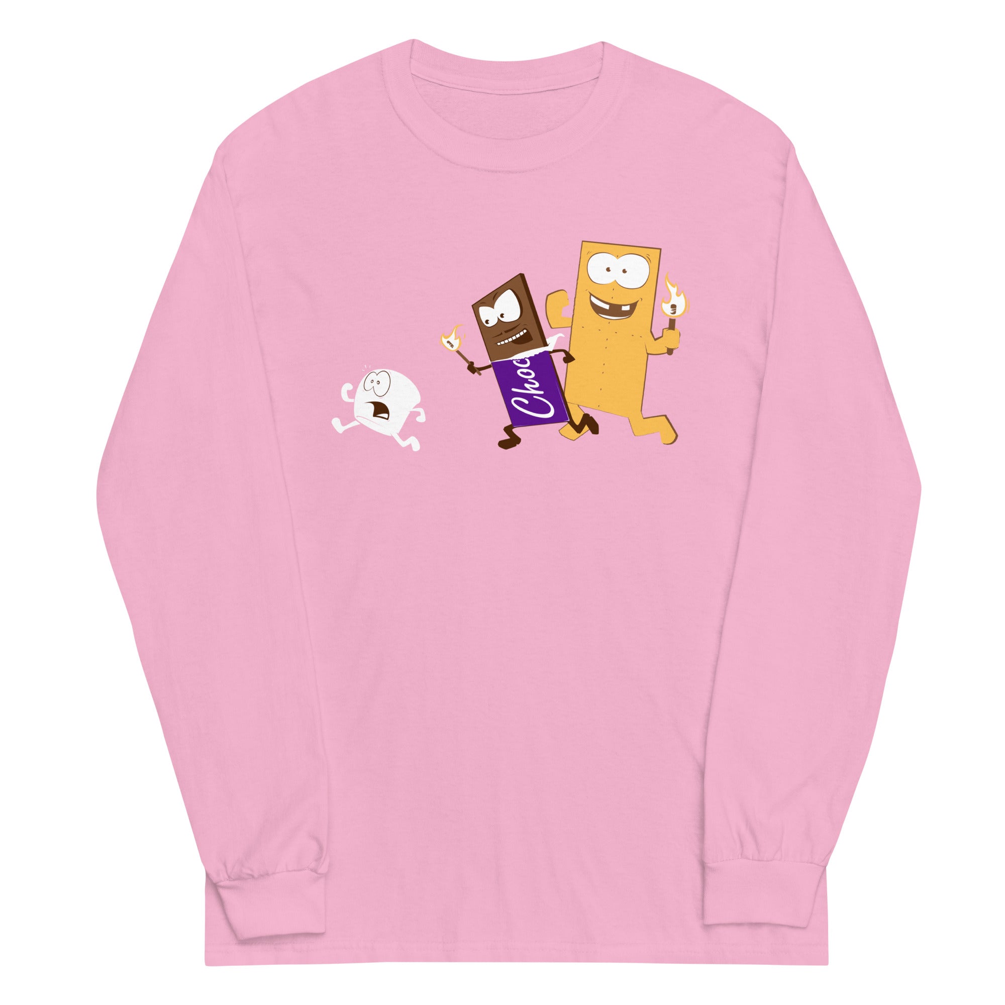 S'more Unisex Long Sleeve Tee
