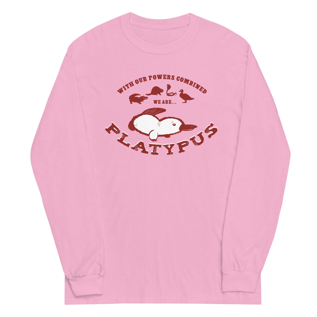 Our Powers Combined... Unisex Long Sleeve Tee