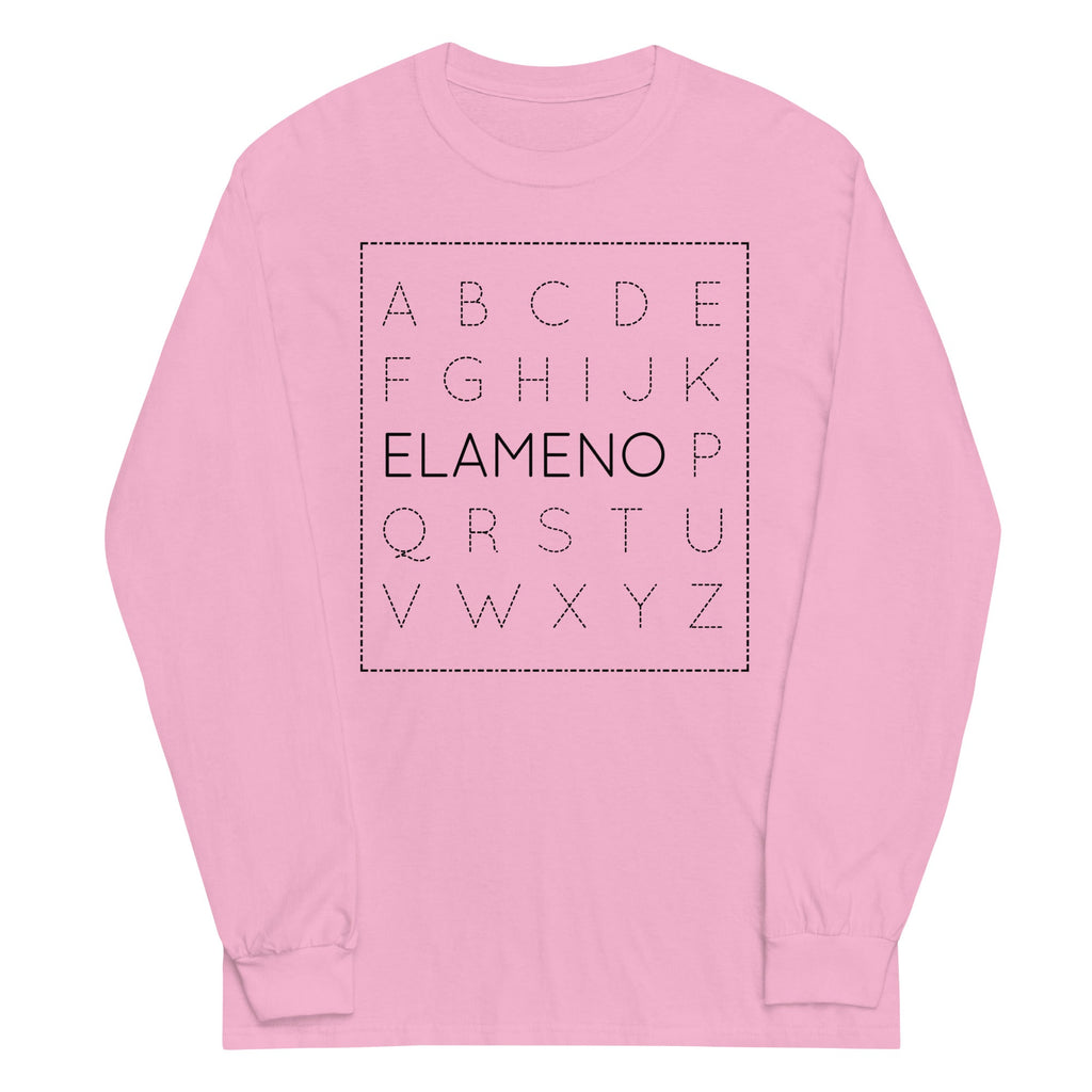 Elameno Unisex Long Sleeve Tee