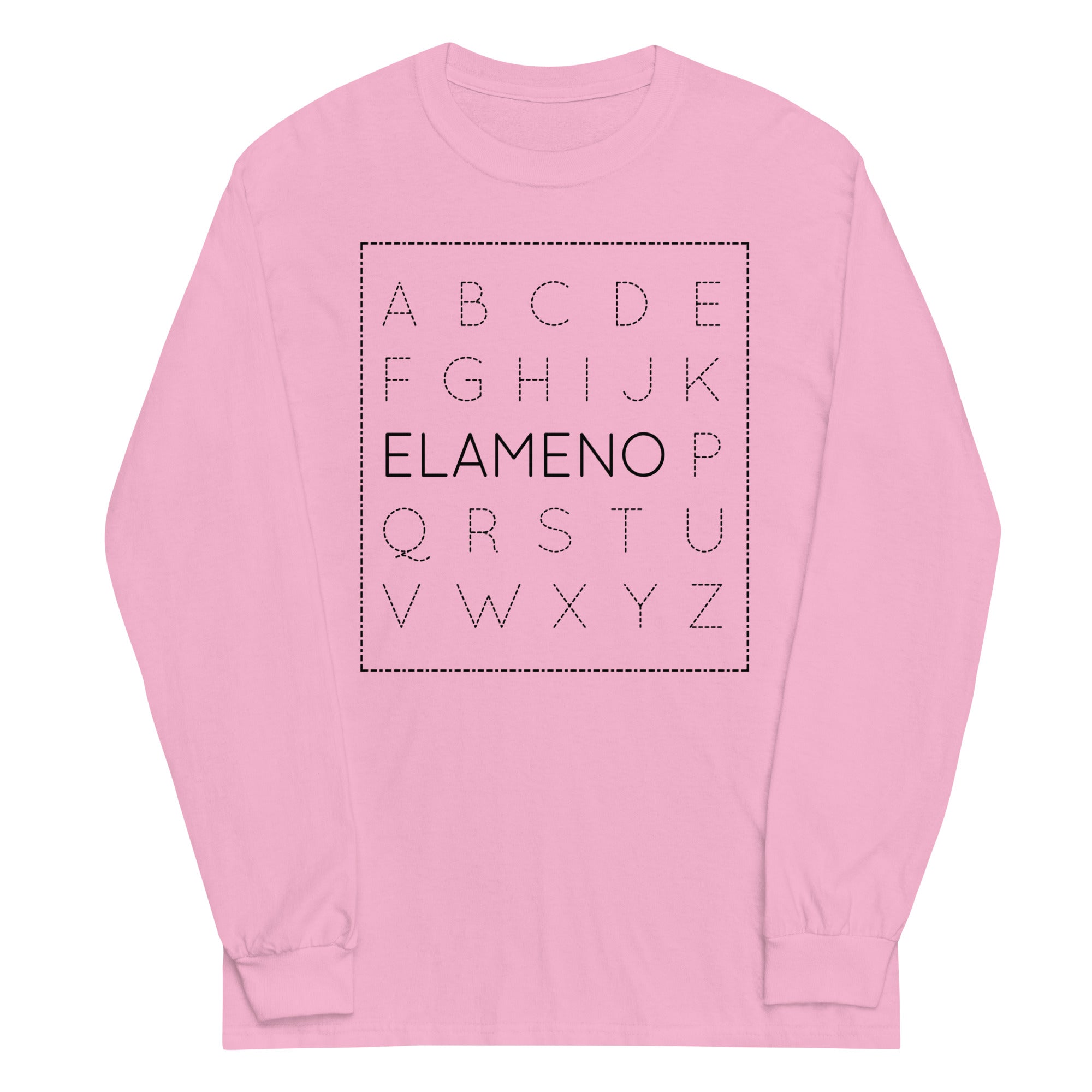 Elameno Unisex Long Sleeve Tee