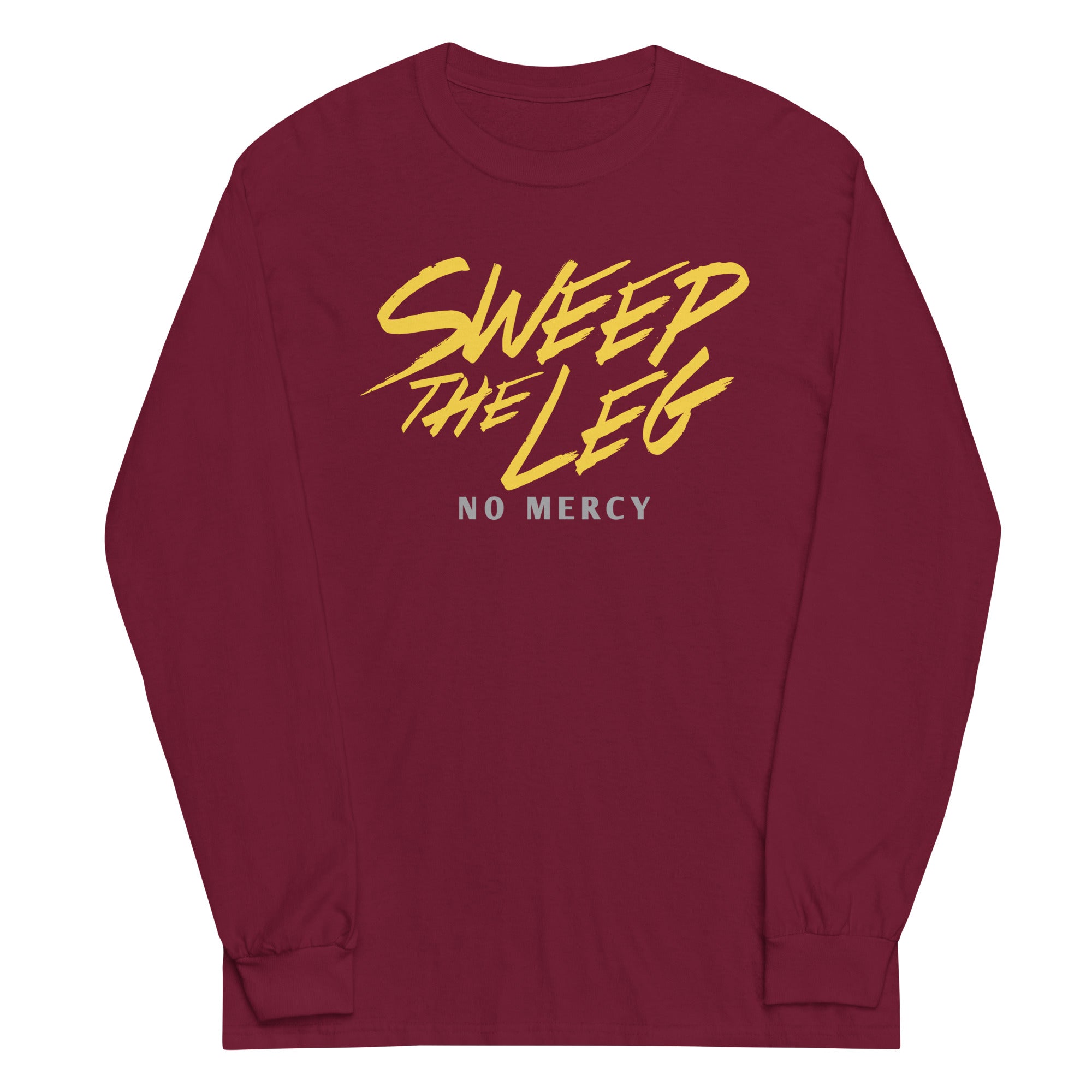 Sweep The Leg Unisex Long Sleeve Tee