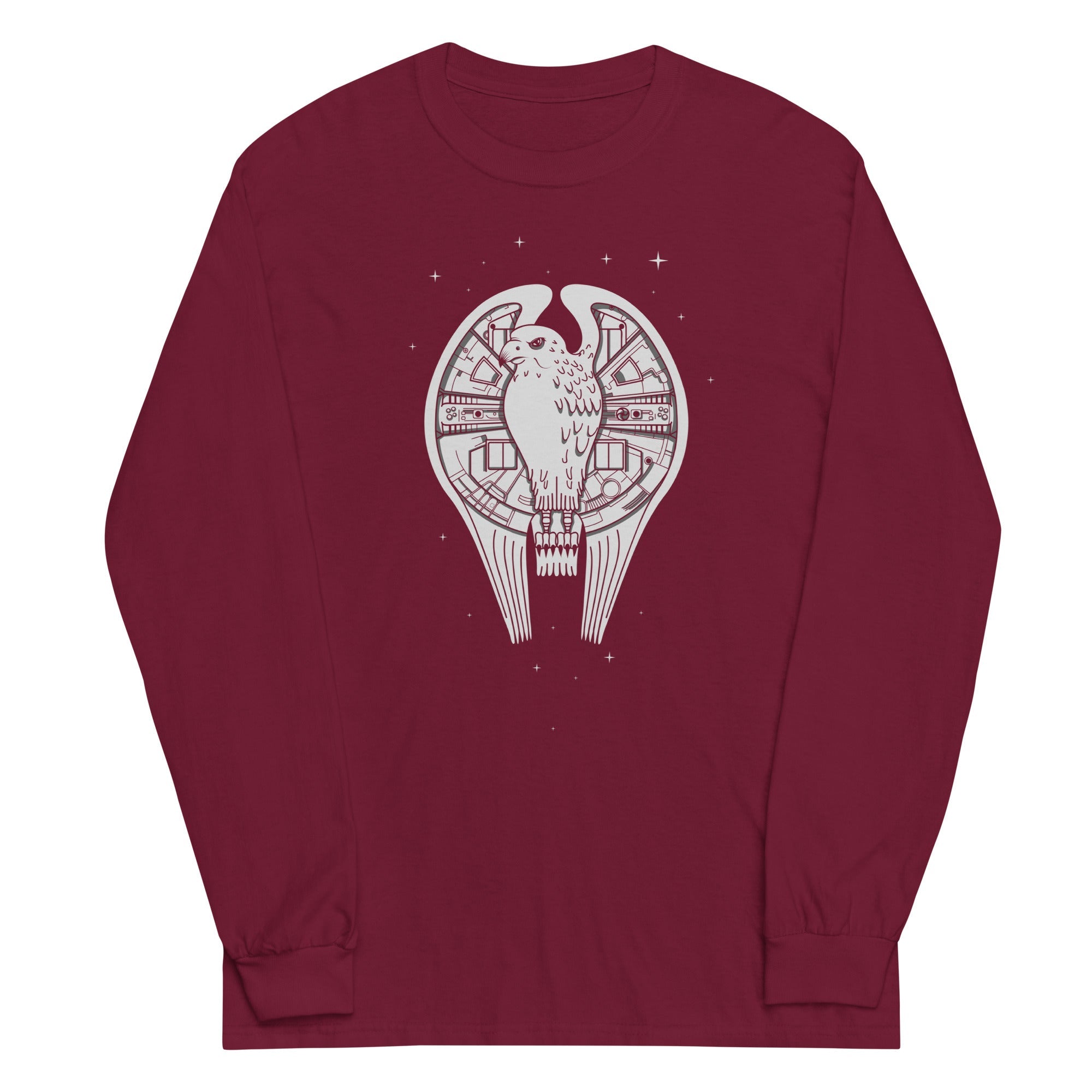 Fastest Falcon In The Universe Unisex Long Sleeve Tee