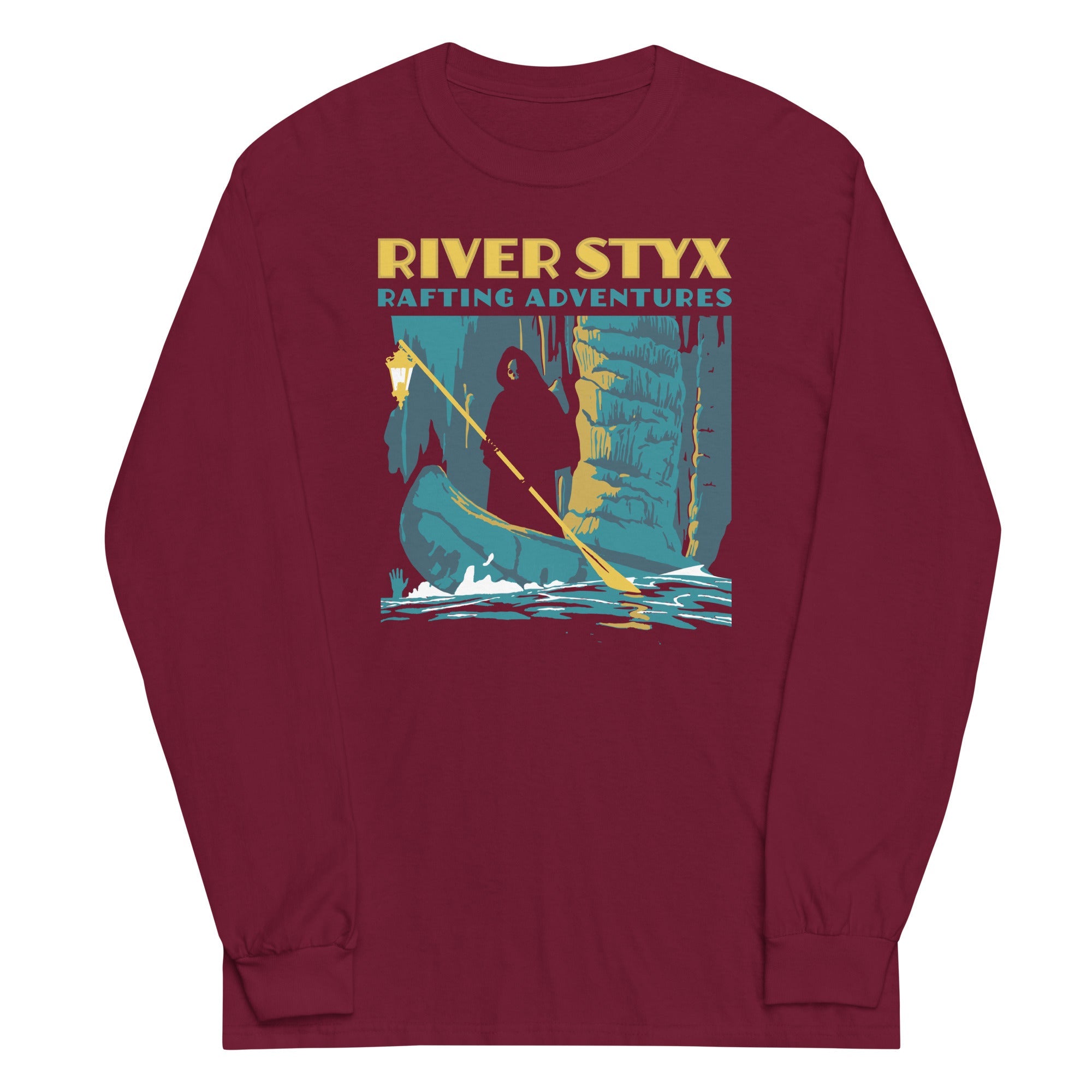 River Styx Rafting Adventures Unisex Long Sleeve Tee