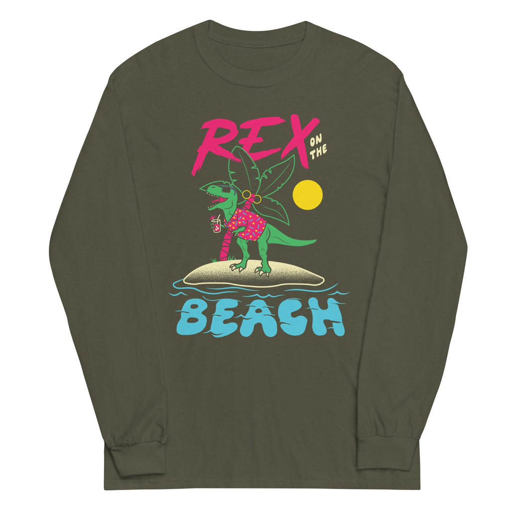 Rex On The Beach Unisex Long Sleeve Tee