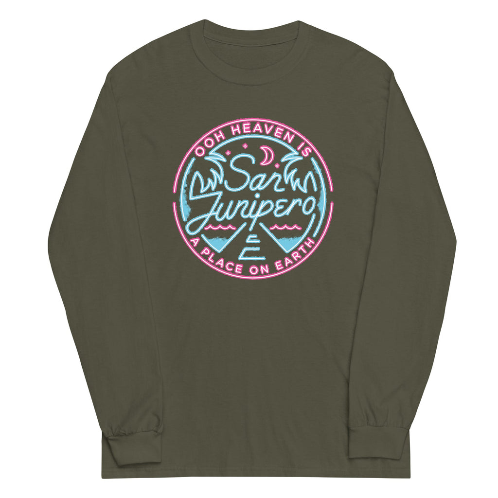 San Junipero Unisex Long Sleeve Tee