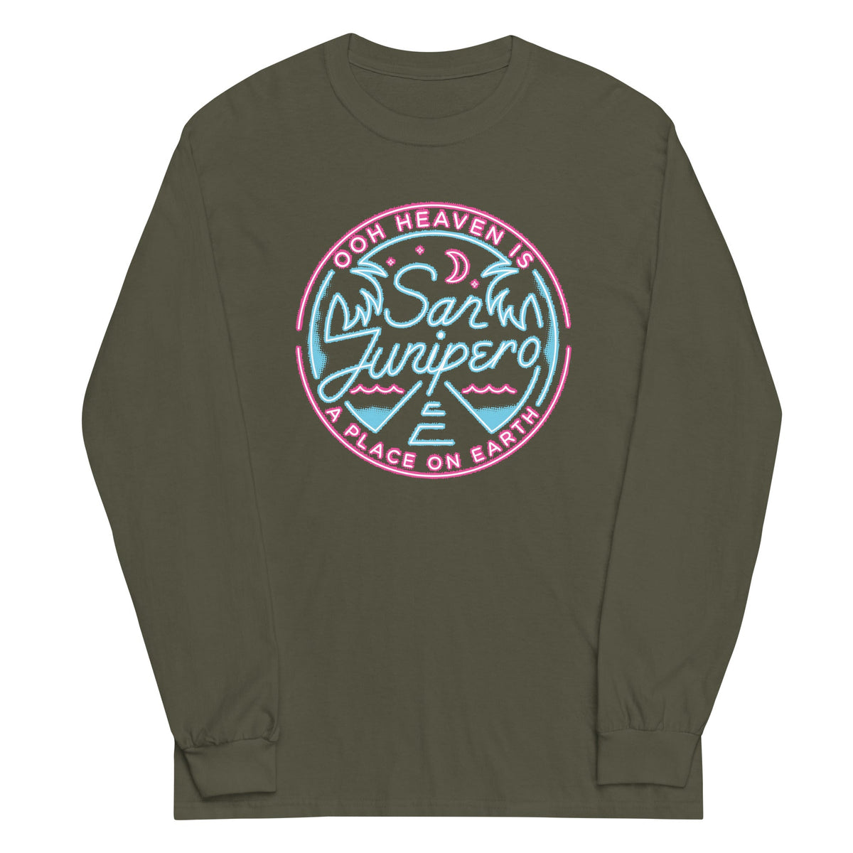 San Junipero Unisex Long Sleeve Tee