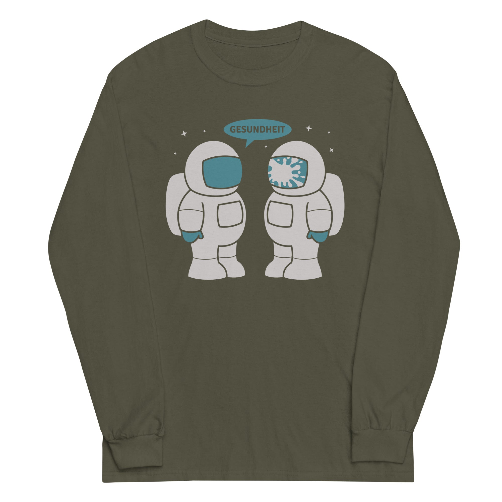 Space Sneeze Unisex Long Sleeve Tee
