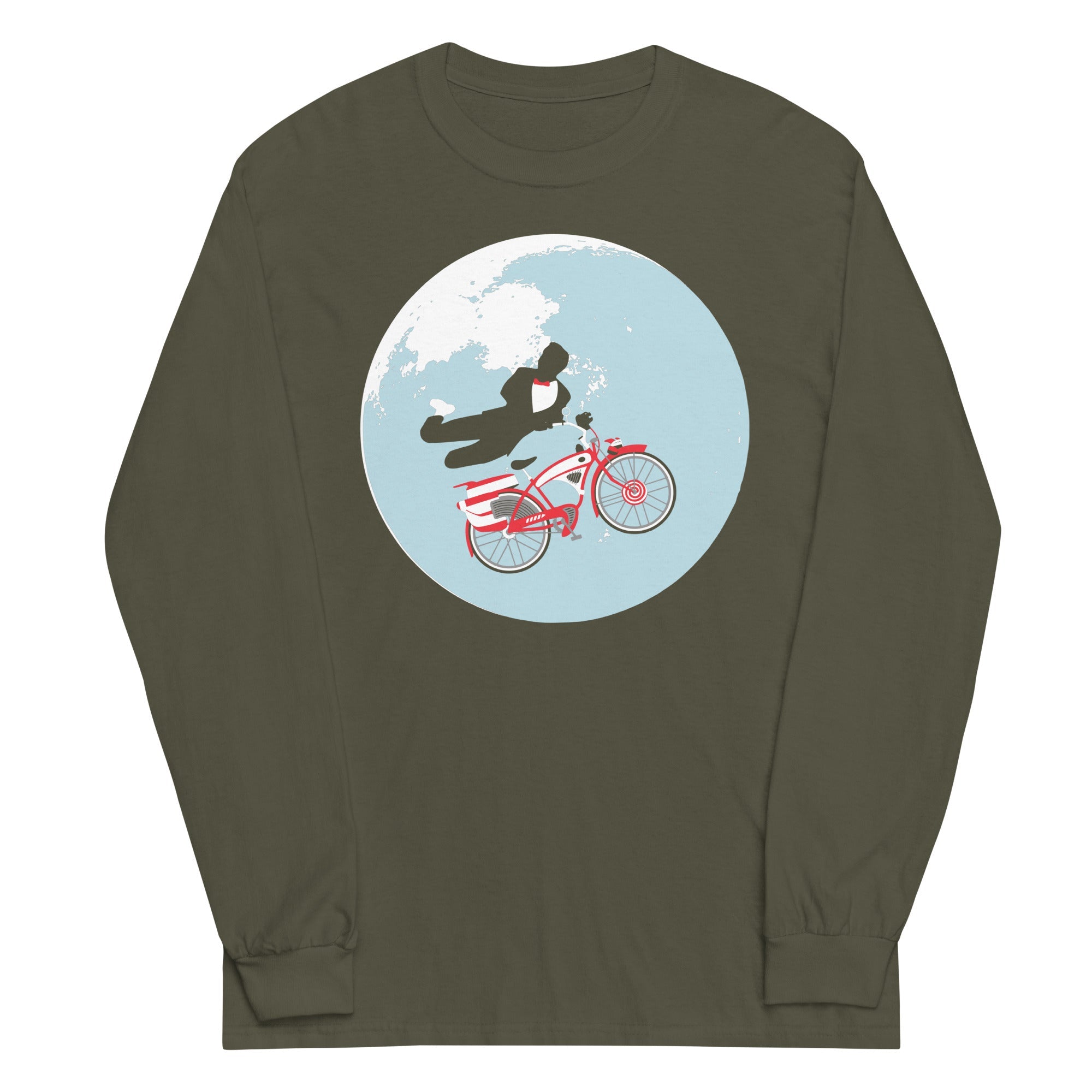 Jump The Moon Unisex Long Sleeve Tee