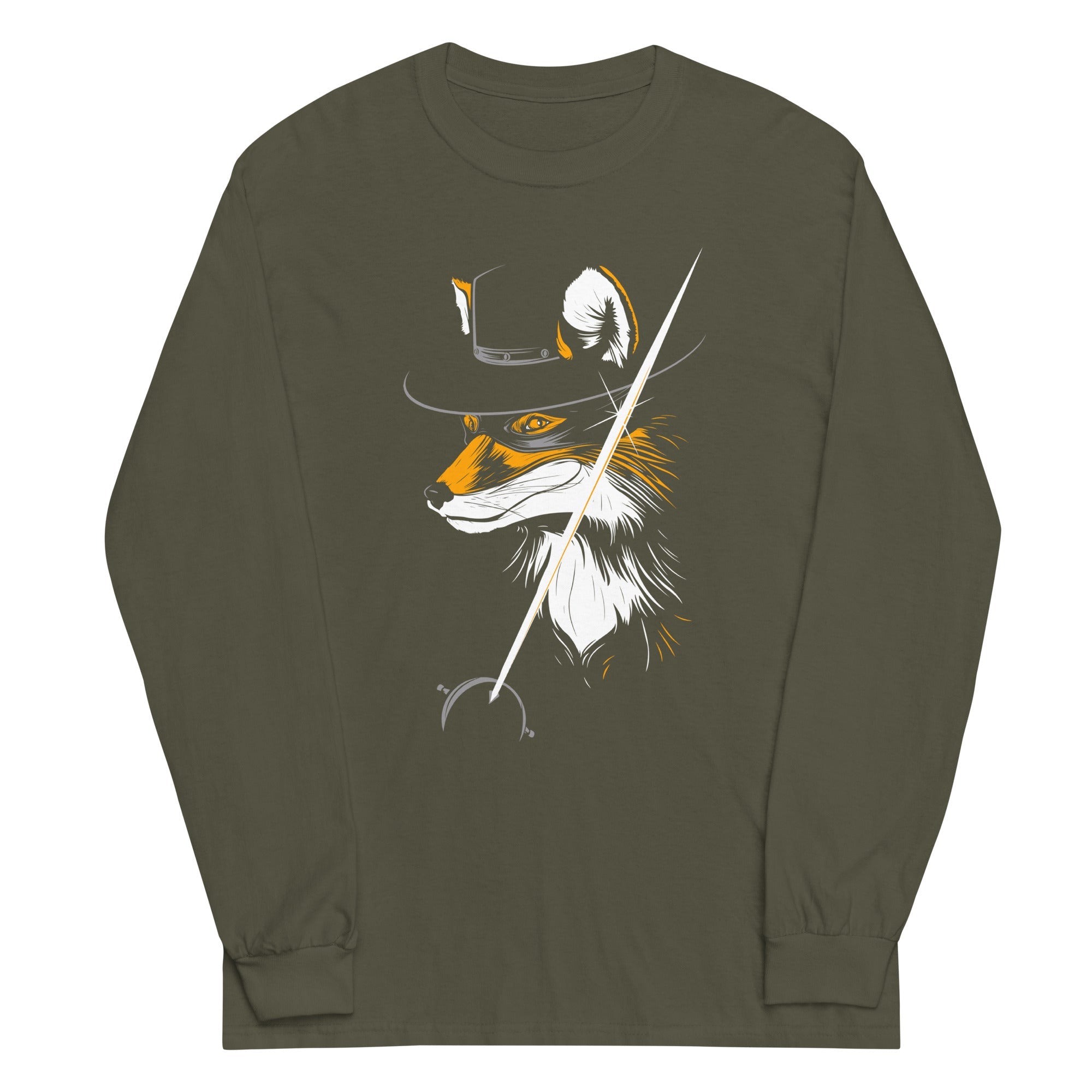 The Fox Unisex Long Sleeve Tee