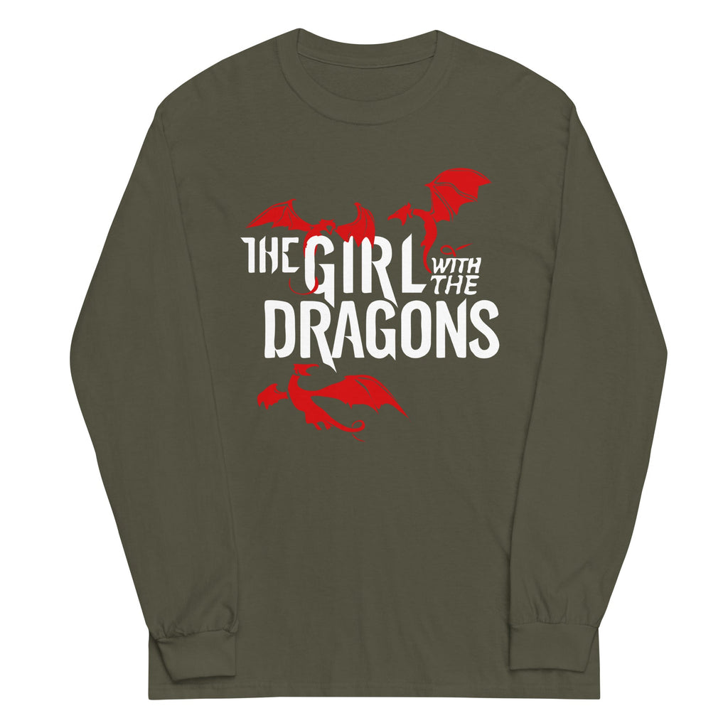 The Girl With The Dragons Unisex Long Sleeve Tee