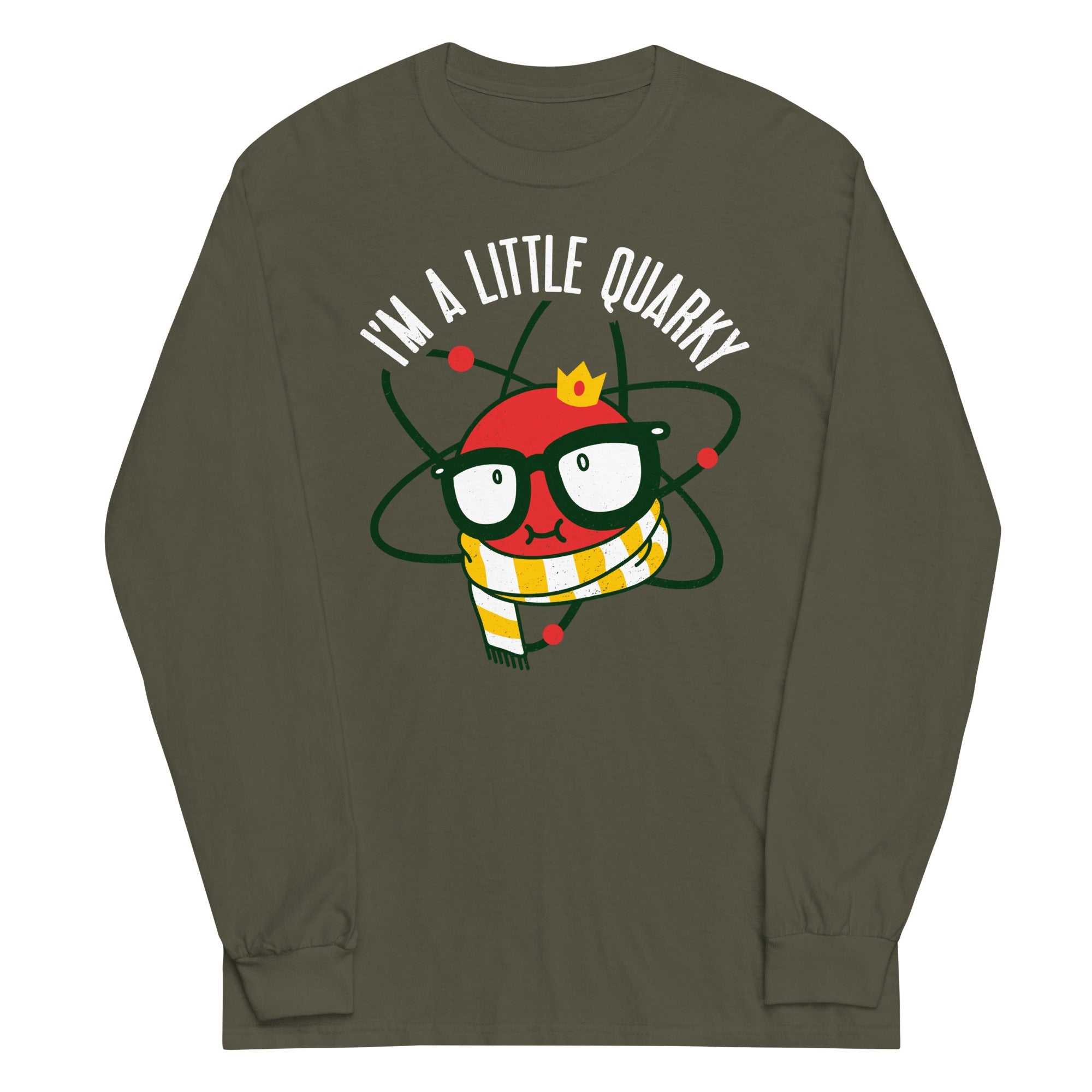 I'm A Little Quarky Unisex Long Sleeve Tee