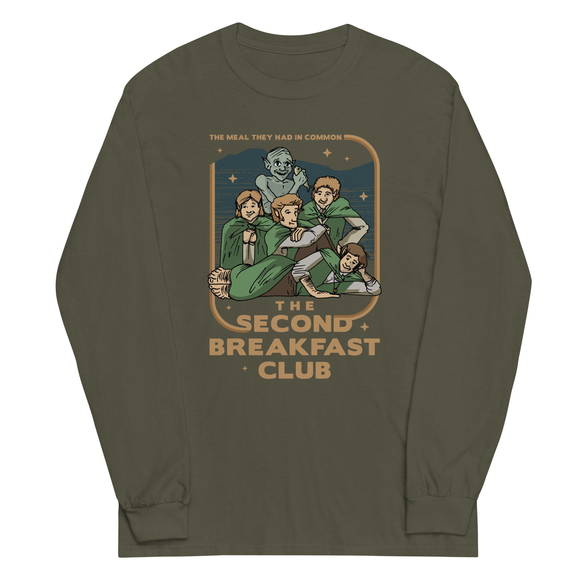 The Second Breakfast Club Unisex Long Sleeve Tee