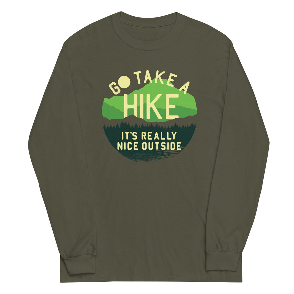 Go Take A Hike Unisex Long Sleeve Tee