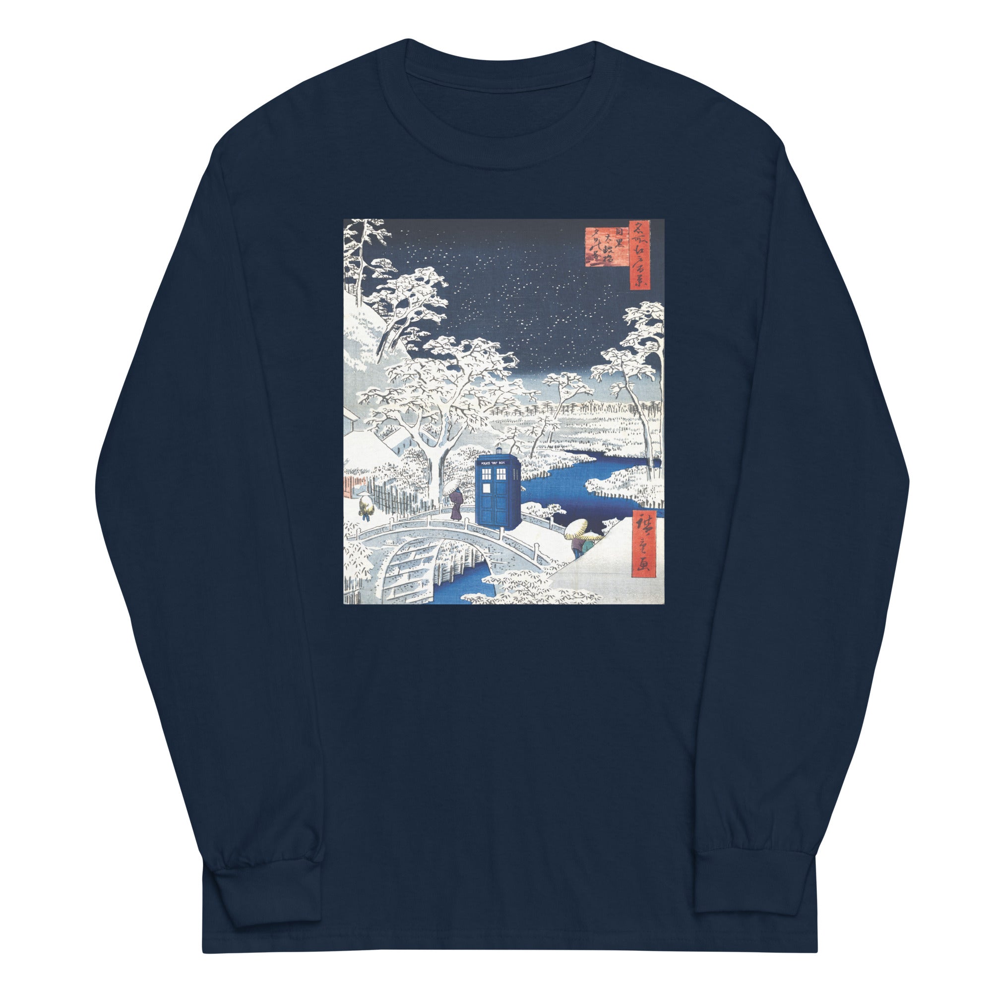 Snow Bridge Unisex Long Sleeve Tee