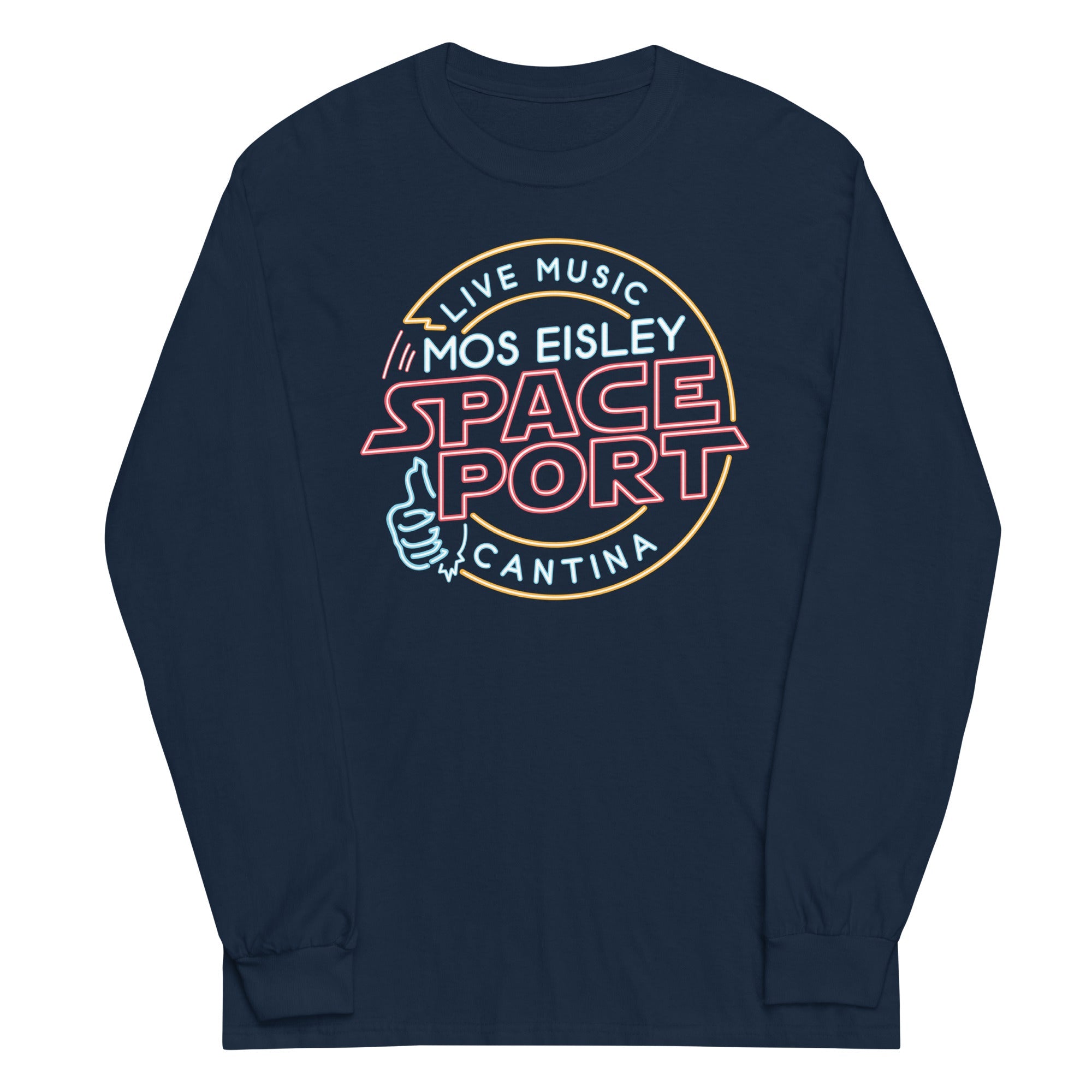 Mos Eisley Space Port Unisex Long Sleeve Tee