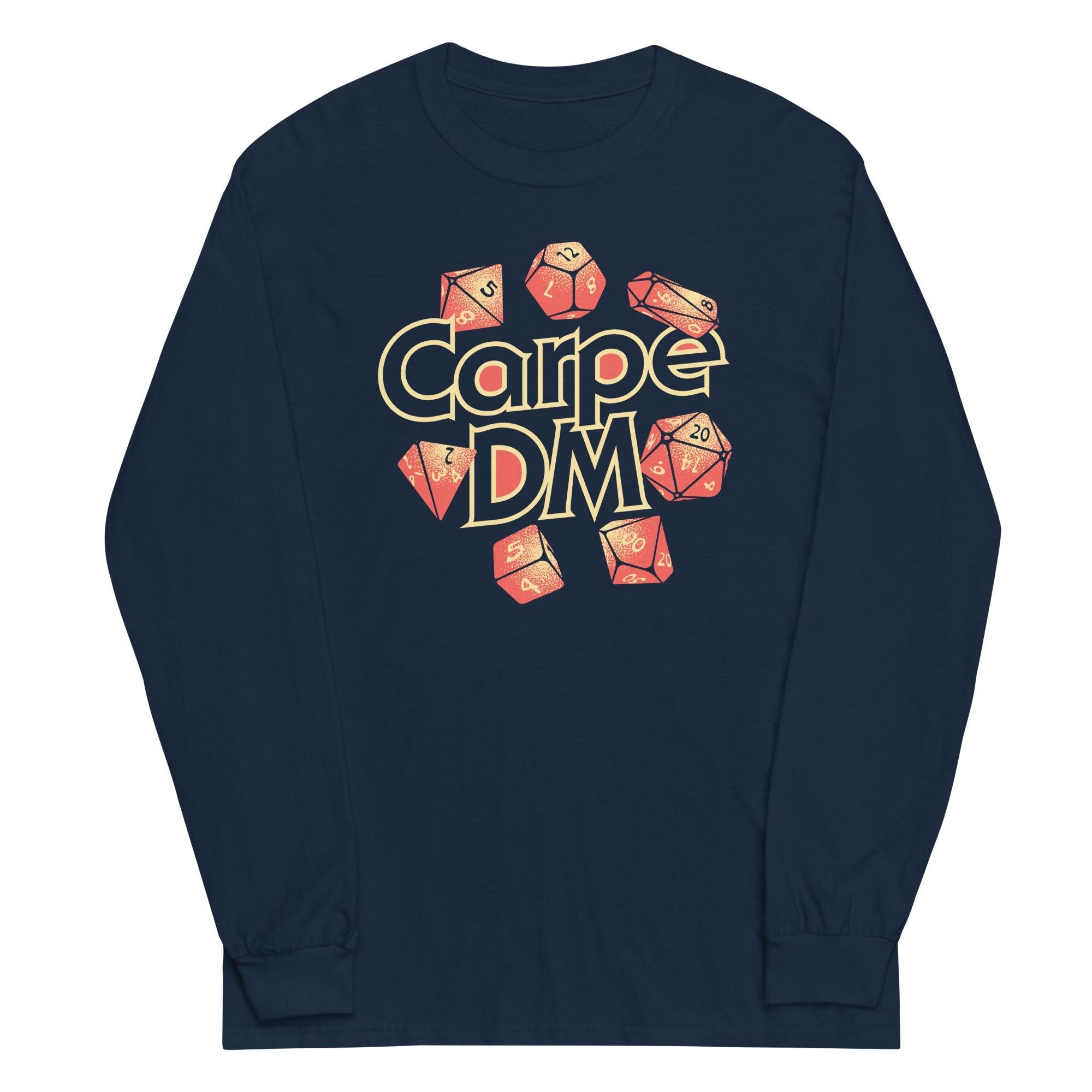Carpe DM Unisex Long Sleeve Tee