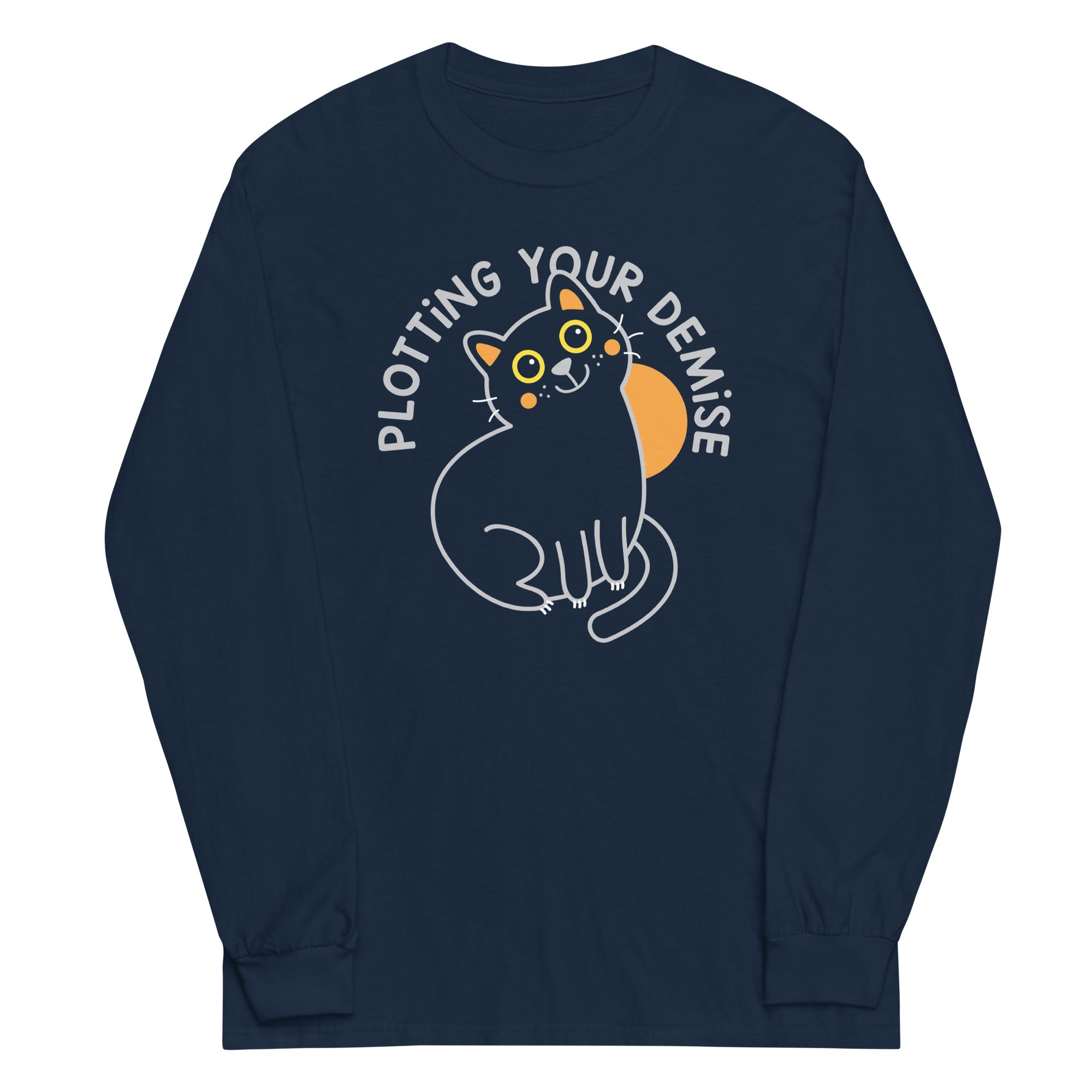 Plotting Your Demise Unisex Long Sleeve Tee