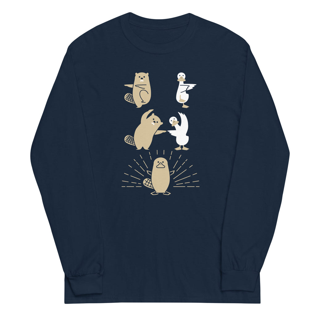 Platypus Fusion Unisex Long Sleeve Tee