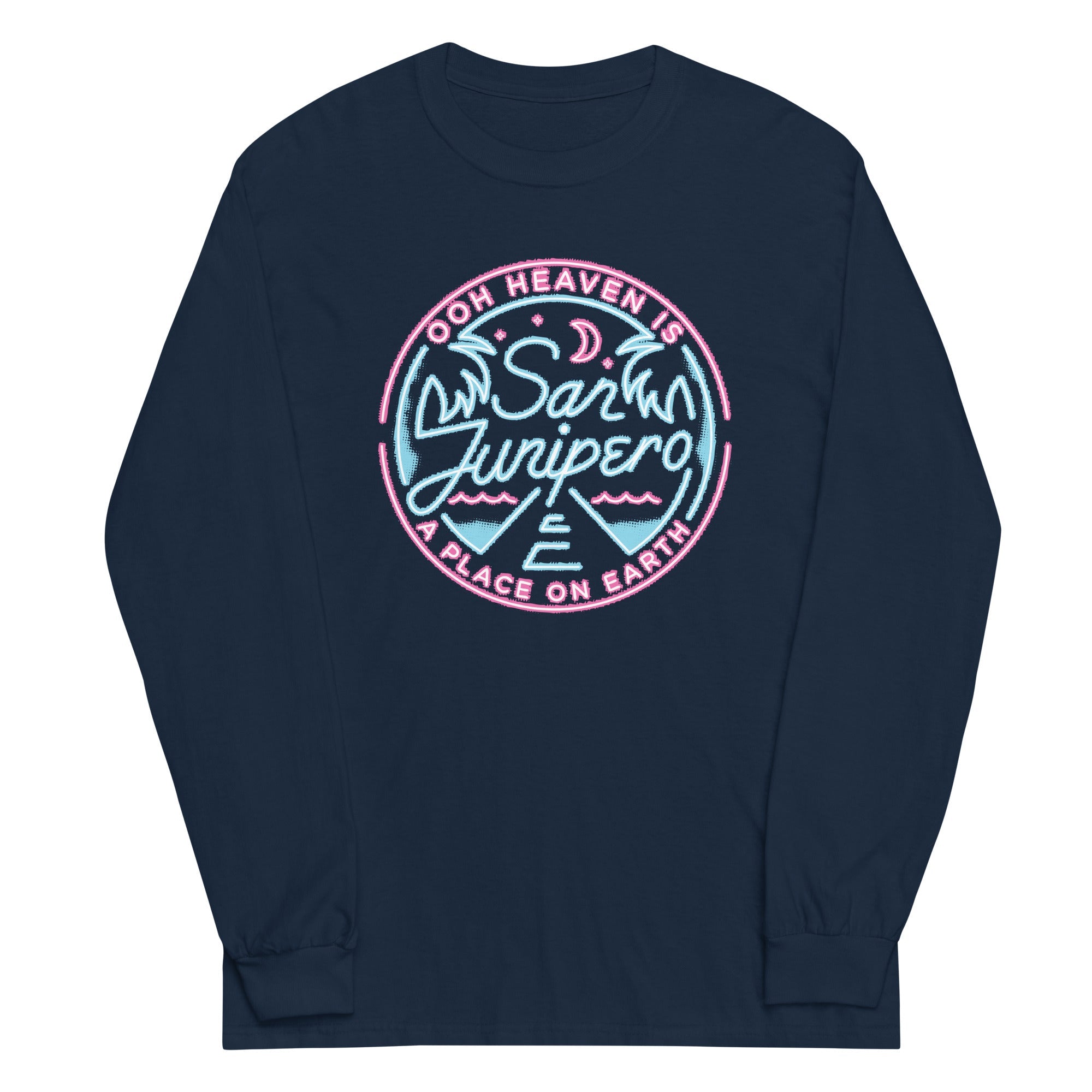 San Junipero Unisex Long Sleeve Tee