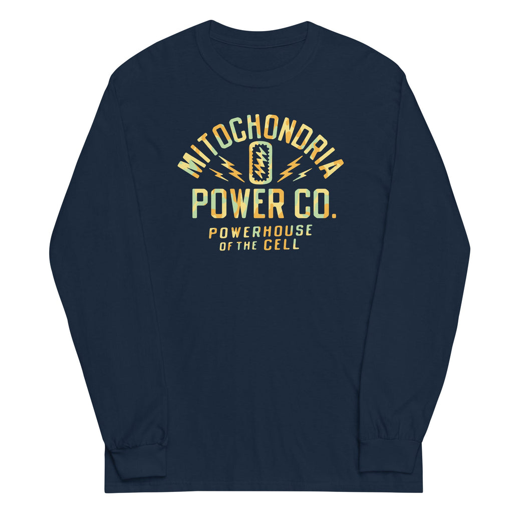Mitochondria Powerhouse Of The Cell Unisex Long Sleeve Tee